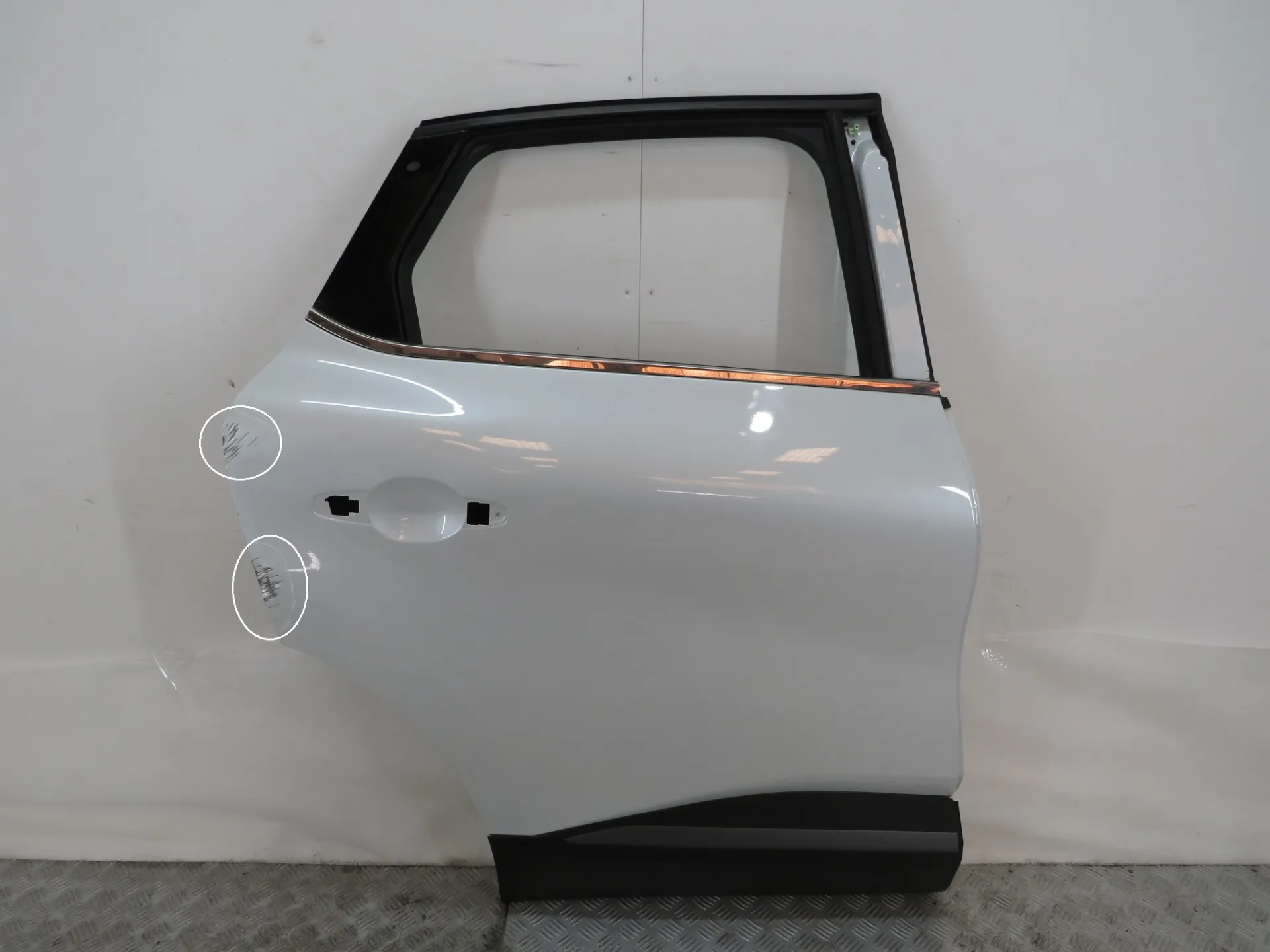 Left rear door RENAULT Captur II