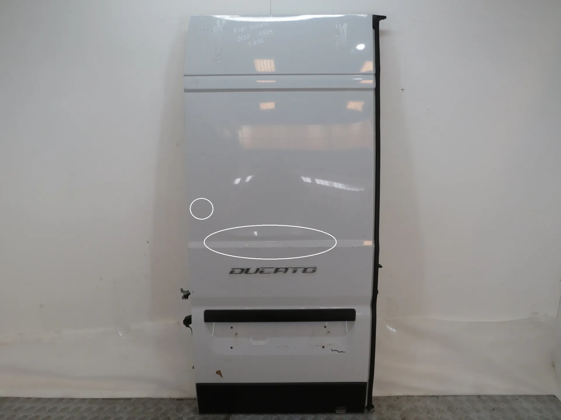 Left rear door FIAT Ducato (250_, 290_)