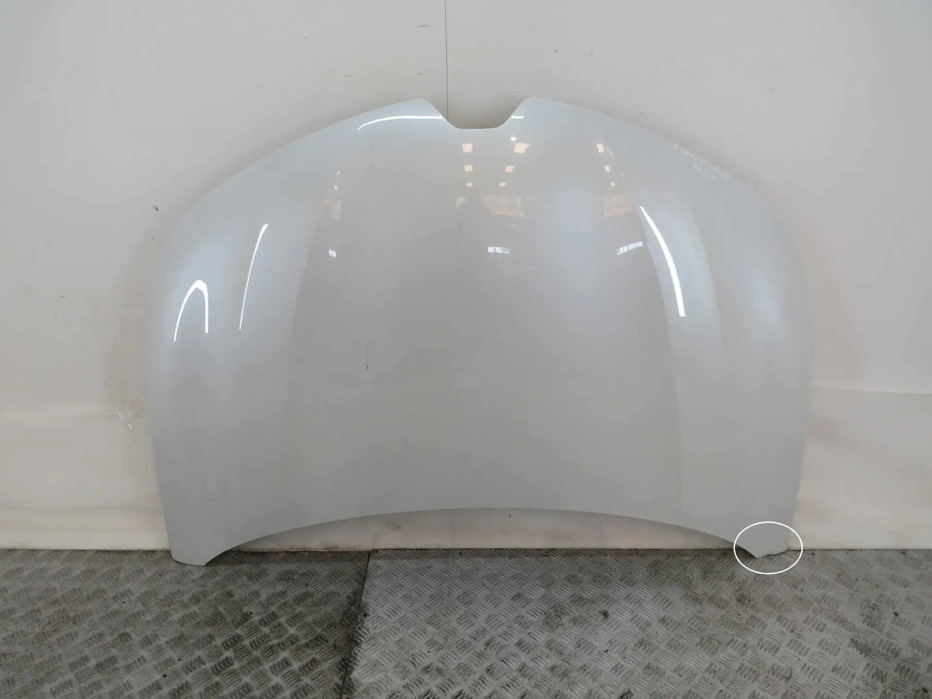 Hood RENAULT Captur II
