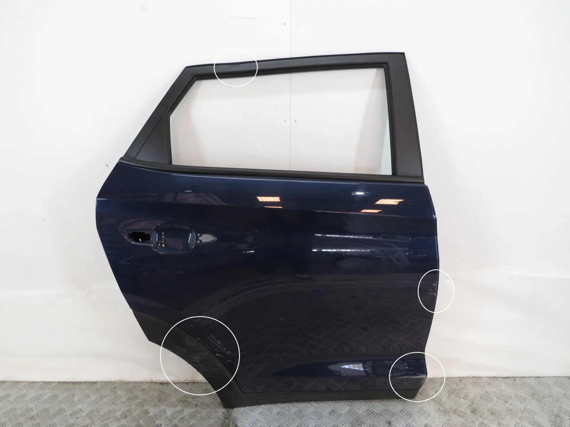 Right rear door HYUNDAI Tucson (TL)