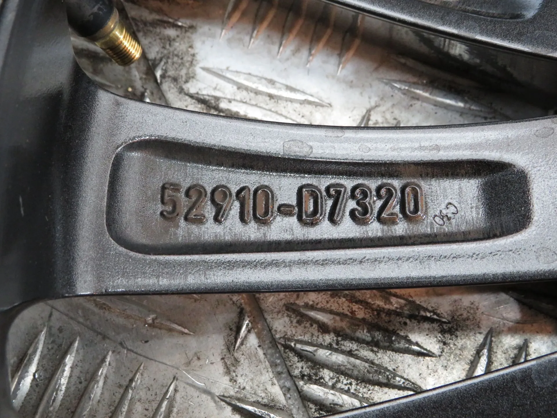 Wheel set HYUNDAI Tucson (TL) Imagem-9