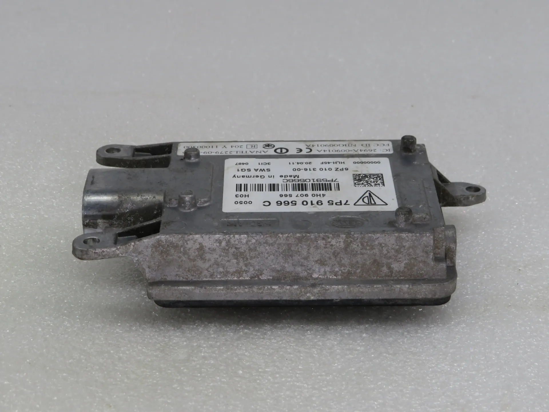 Sensor ABS Trasero Izquierdo PORSCHE Cayenne (92A) Imagem-1