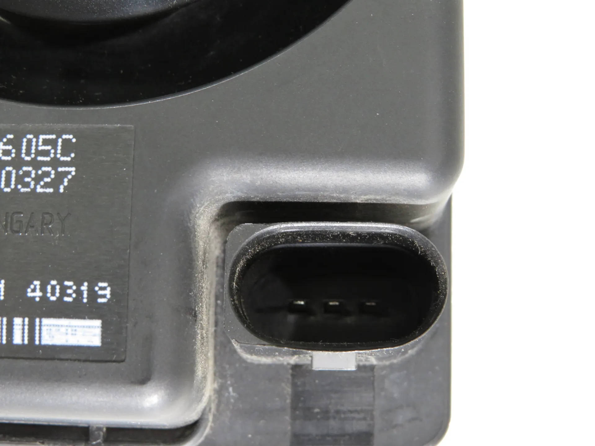 Horn PORSCHE Cayenne (92A) Imagem-2