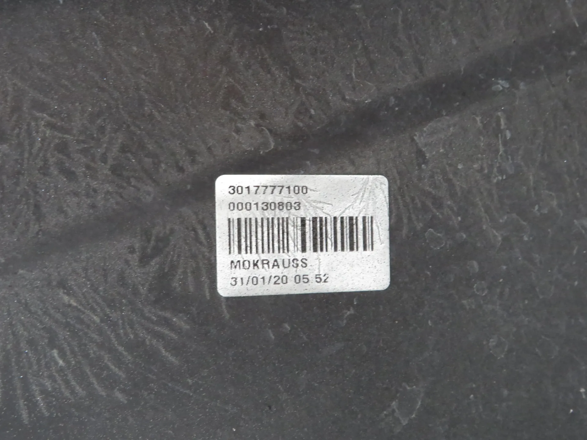 Front Bumper OPEL Astra K Sports Tourer Imagem-6