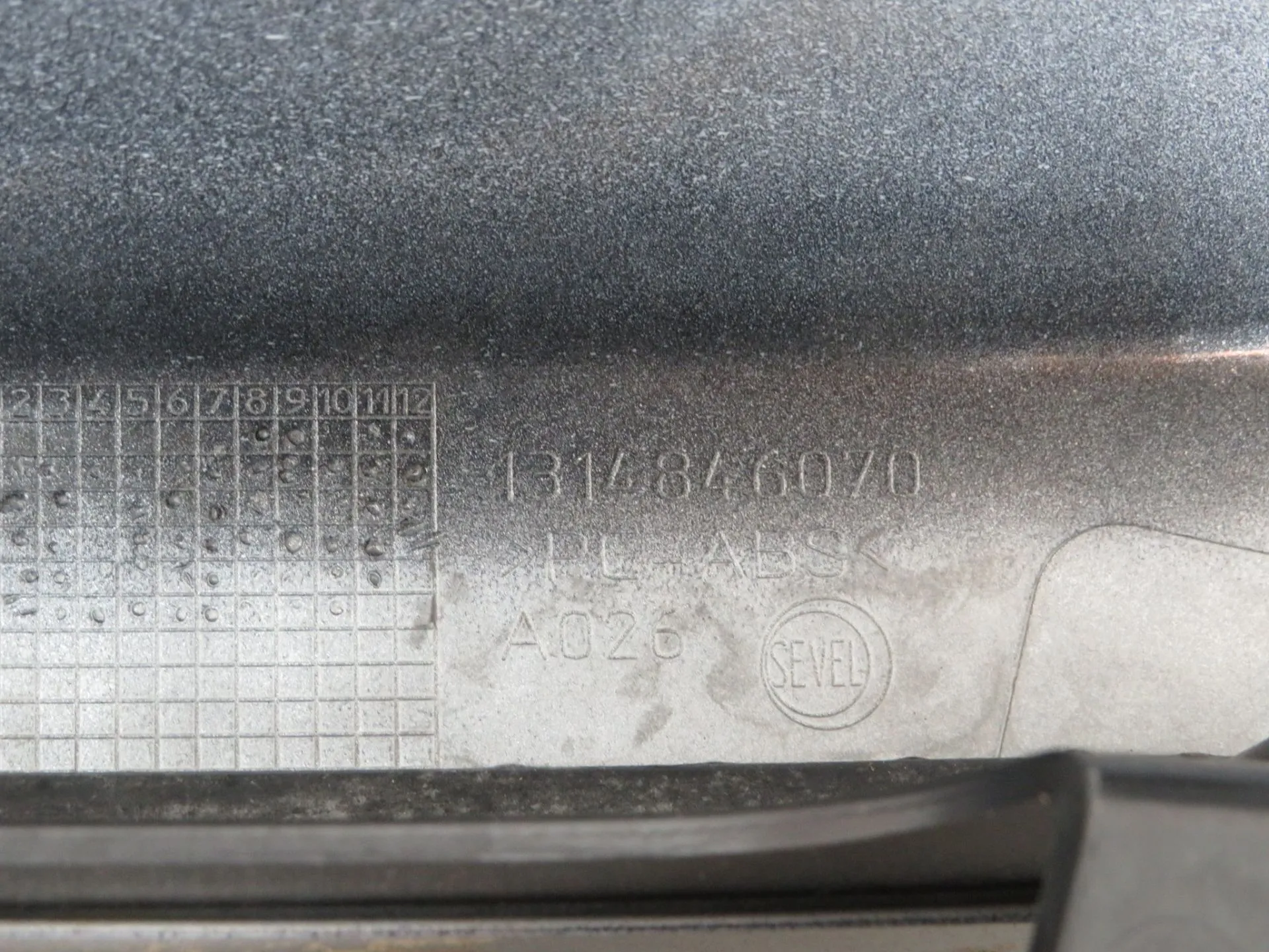 Grille avant FIAT Ducato (250_, 290_) Imagem-3