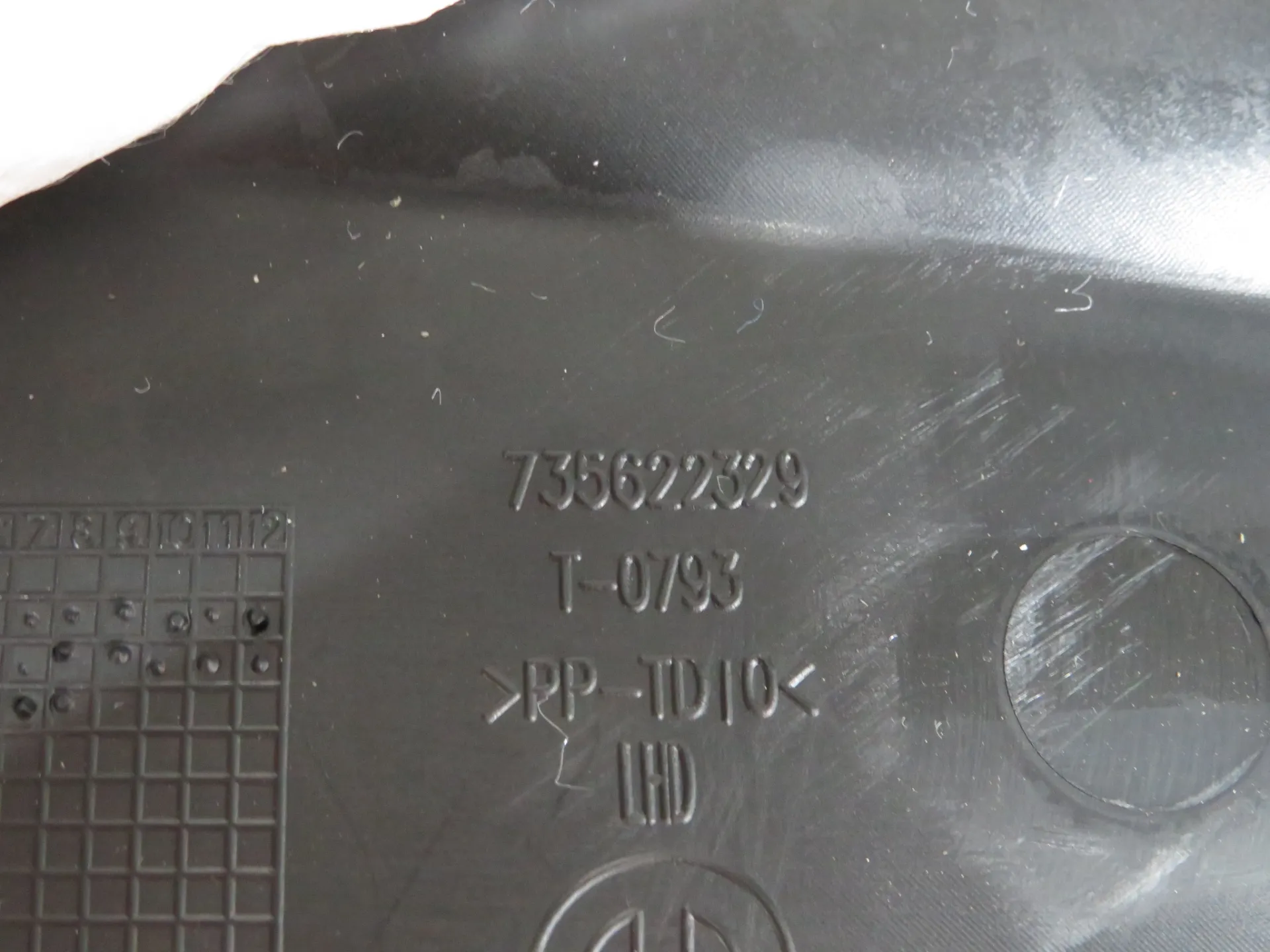 Mittelkonsole FIAT Tipo Wagon (358_) Imagem-4