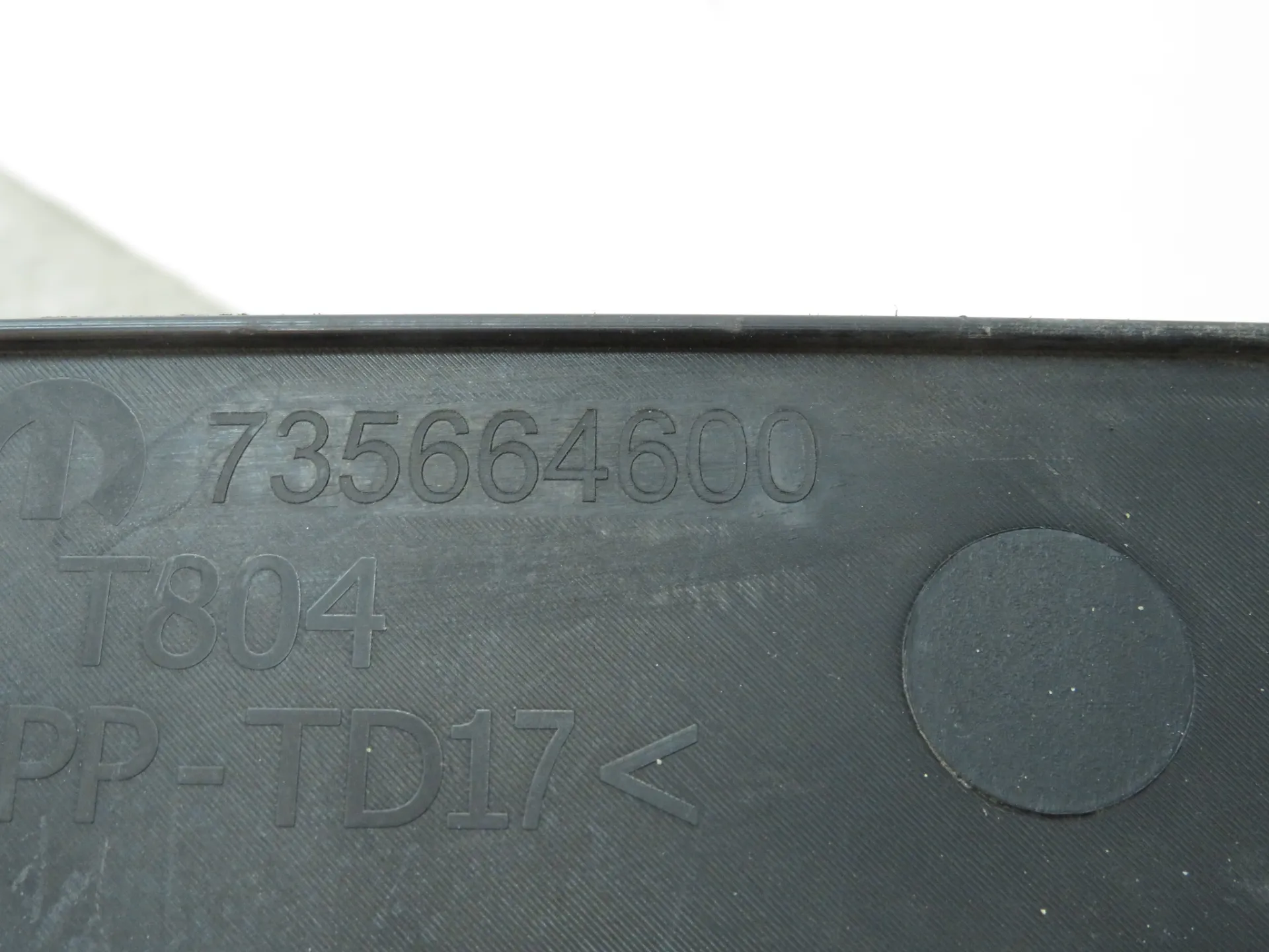 Generisches Kunststoffteil FIAT Tipo Wagon (358_) Imagem-4