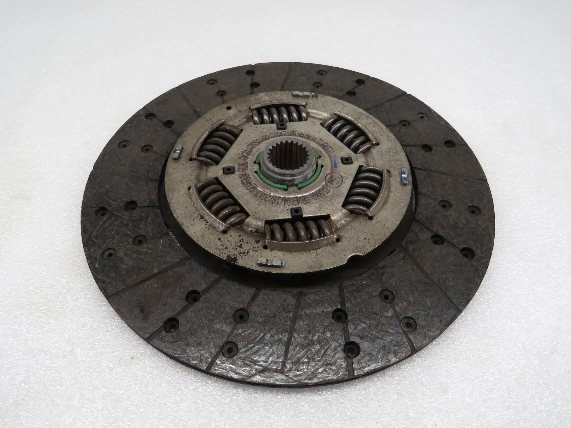 Volante motor FORD Transit Custom Kombi Imagem-4