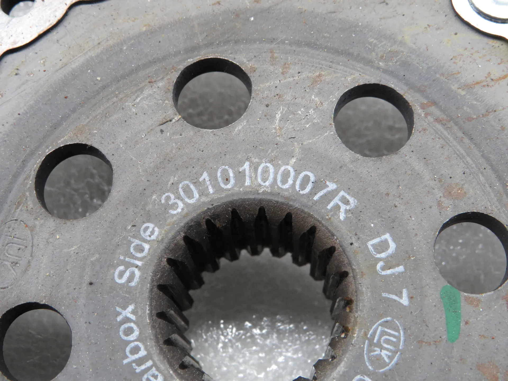 Volante motor RENAULT Express Van Imagem-5