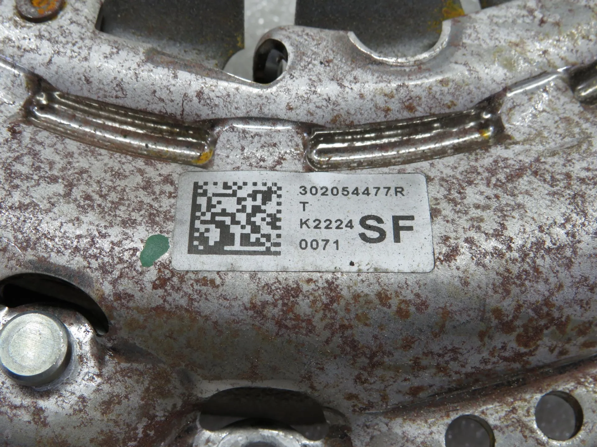 Volante motor RENAULT Express Van Imagem-7