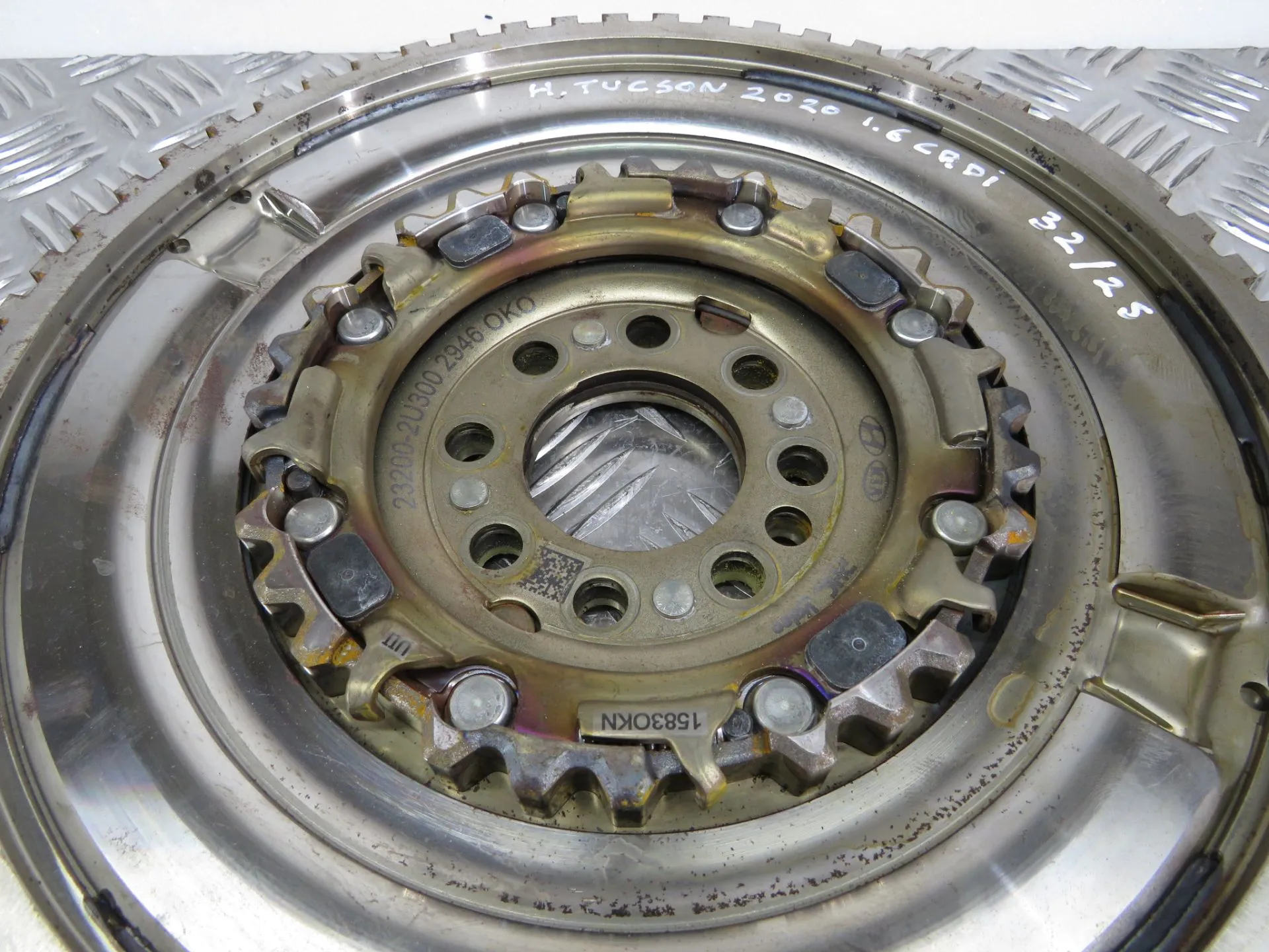 Volante motor HYUNDAI Tucson (TL) Imagem-2