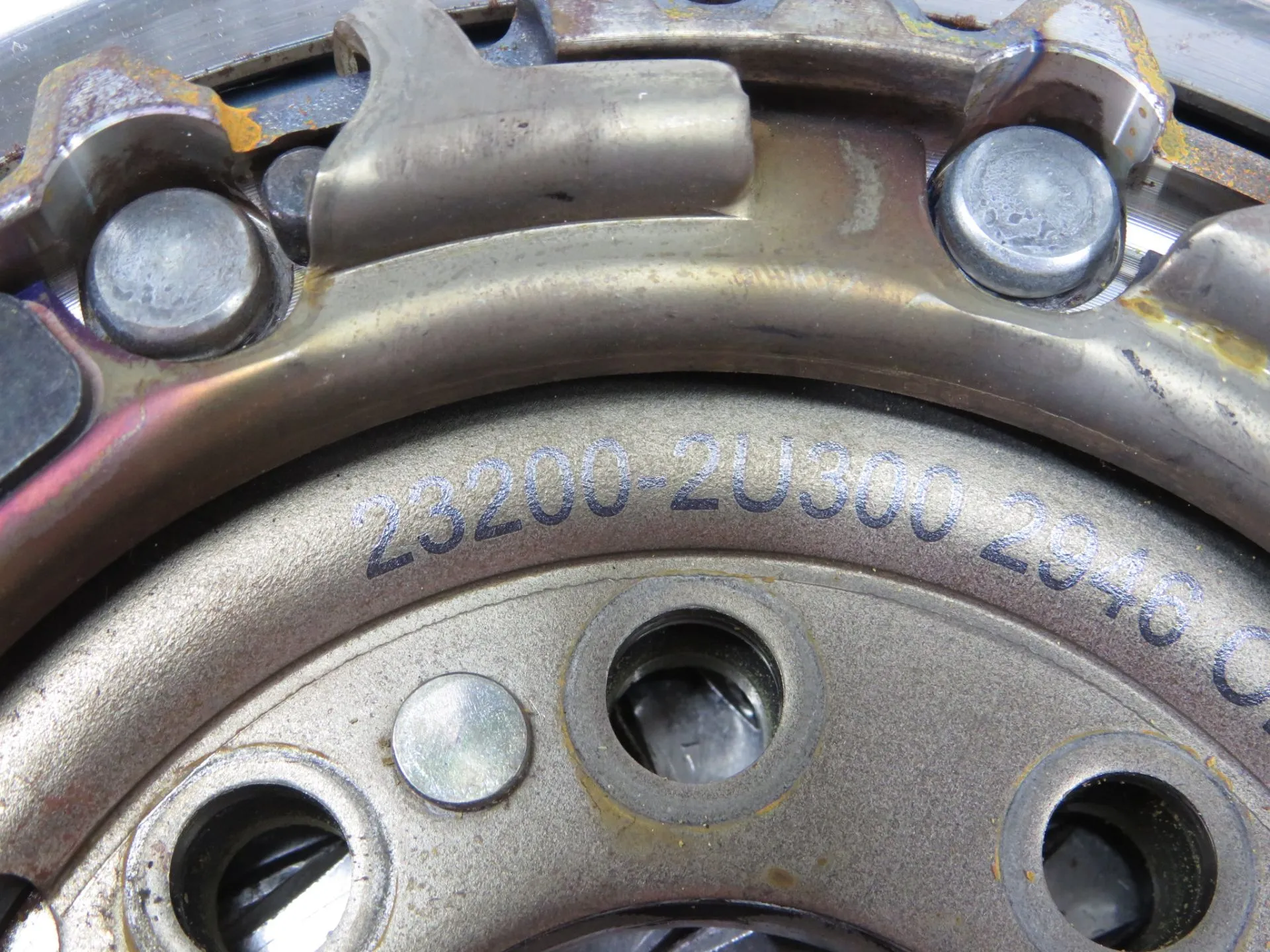 Volante motor HYUNDAI Tucson (TL) Imagem-3