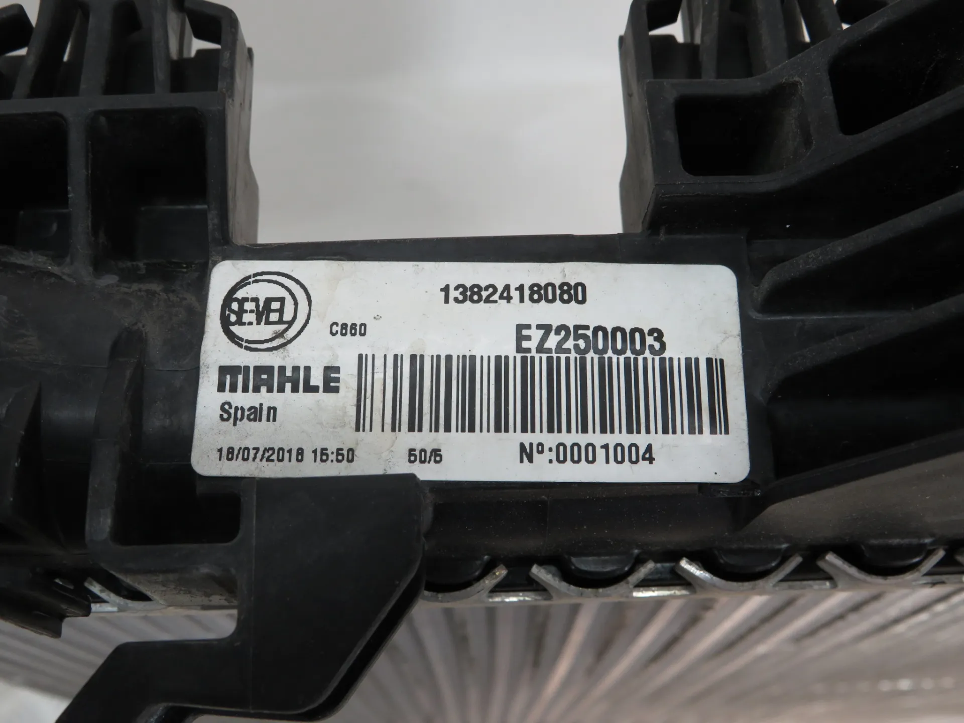 Radiador de agua FIAT Ducato (250_, 290_) Imagem-4