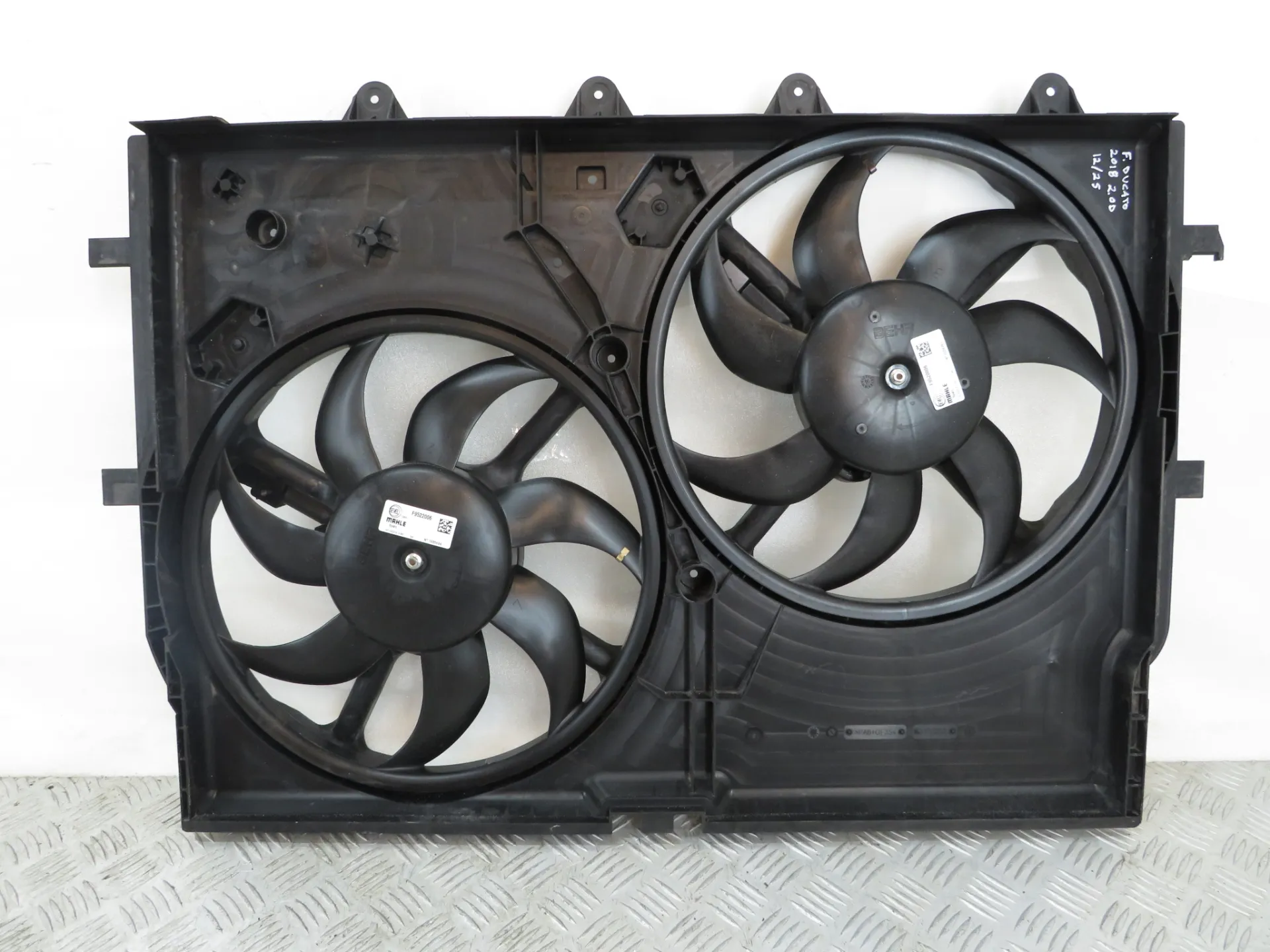 Ventilateur radiateur FIAT Ducato (250_, 290_) Imagem-1