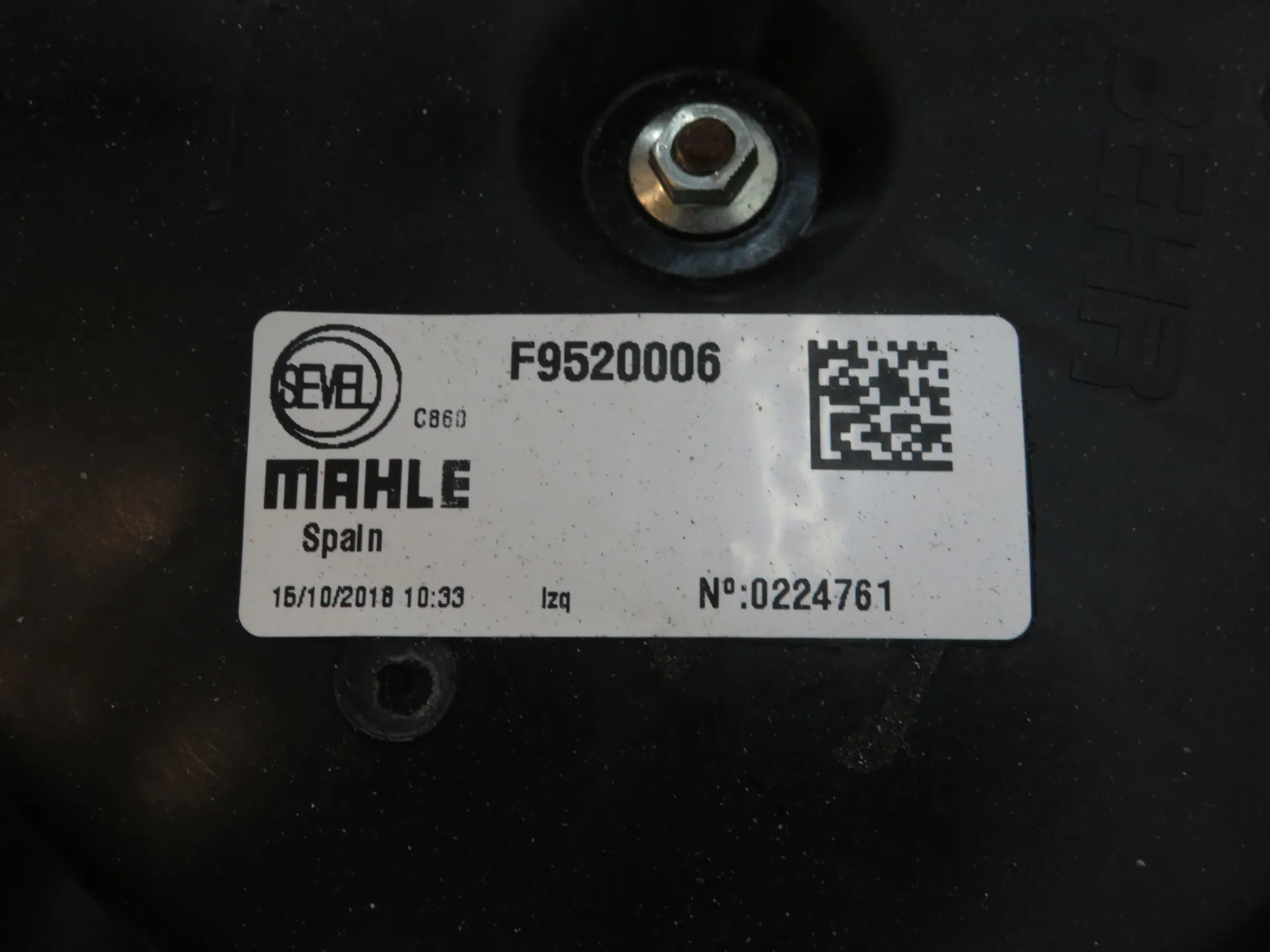 Ventilateur radiateur FIAT Ducato (250_, 290_) Imagem-4