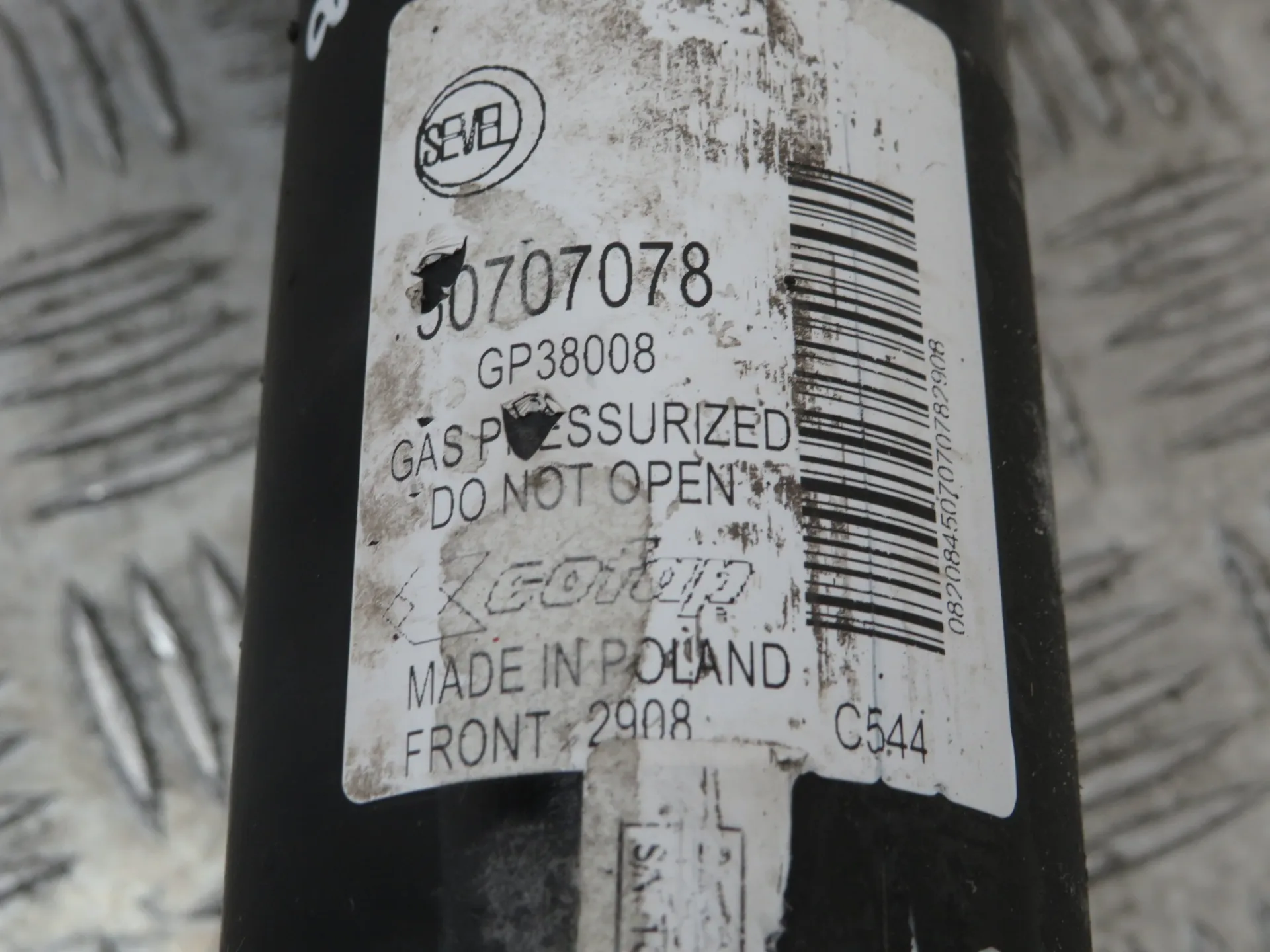 Amortisseur Avant Droite FIAT Ducato (250_, 290_) Imagem-4