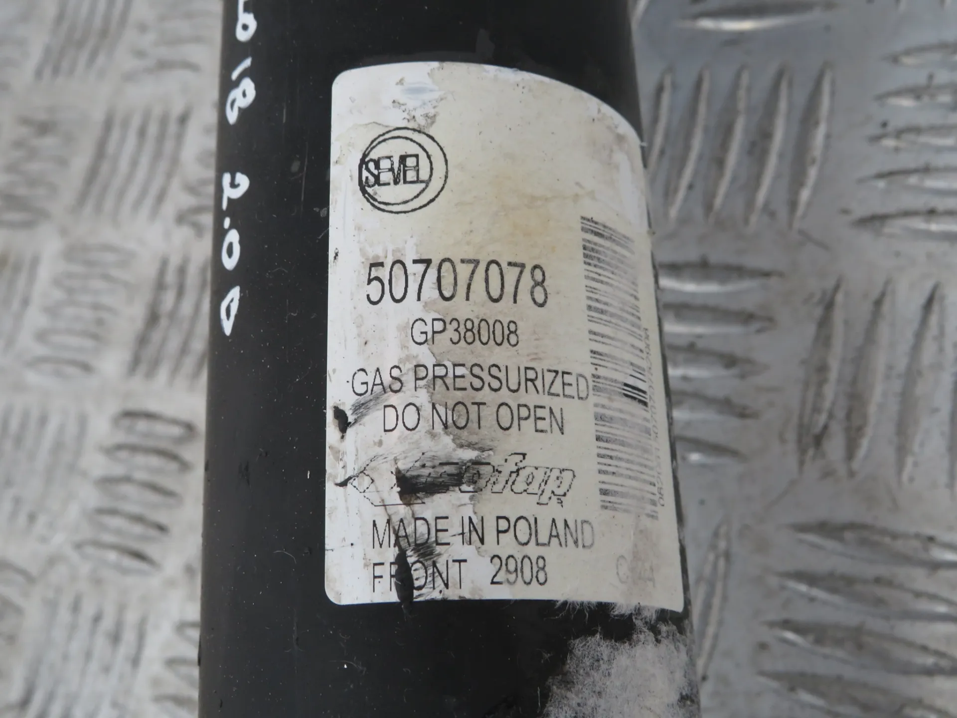 Amortisseur Avant Gauche FIAT Ducato (250_, 290_) Imagem-4