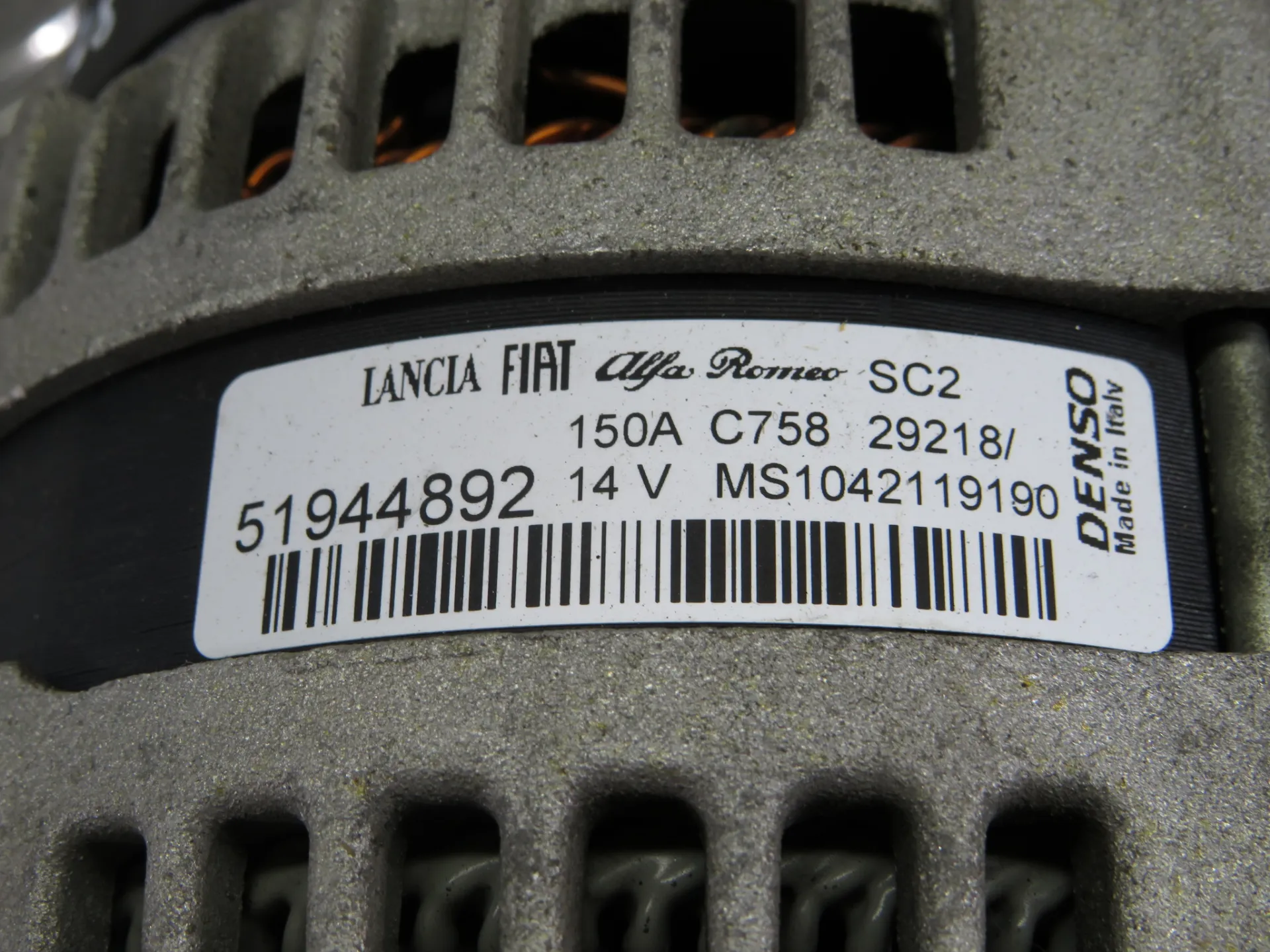 Alternador FIAT Ducato (250_, 290_) Imagem-3