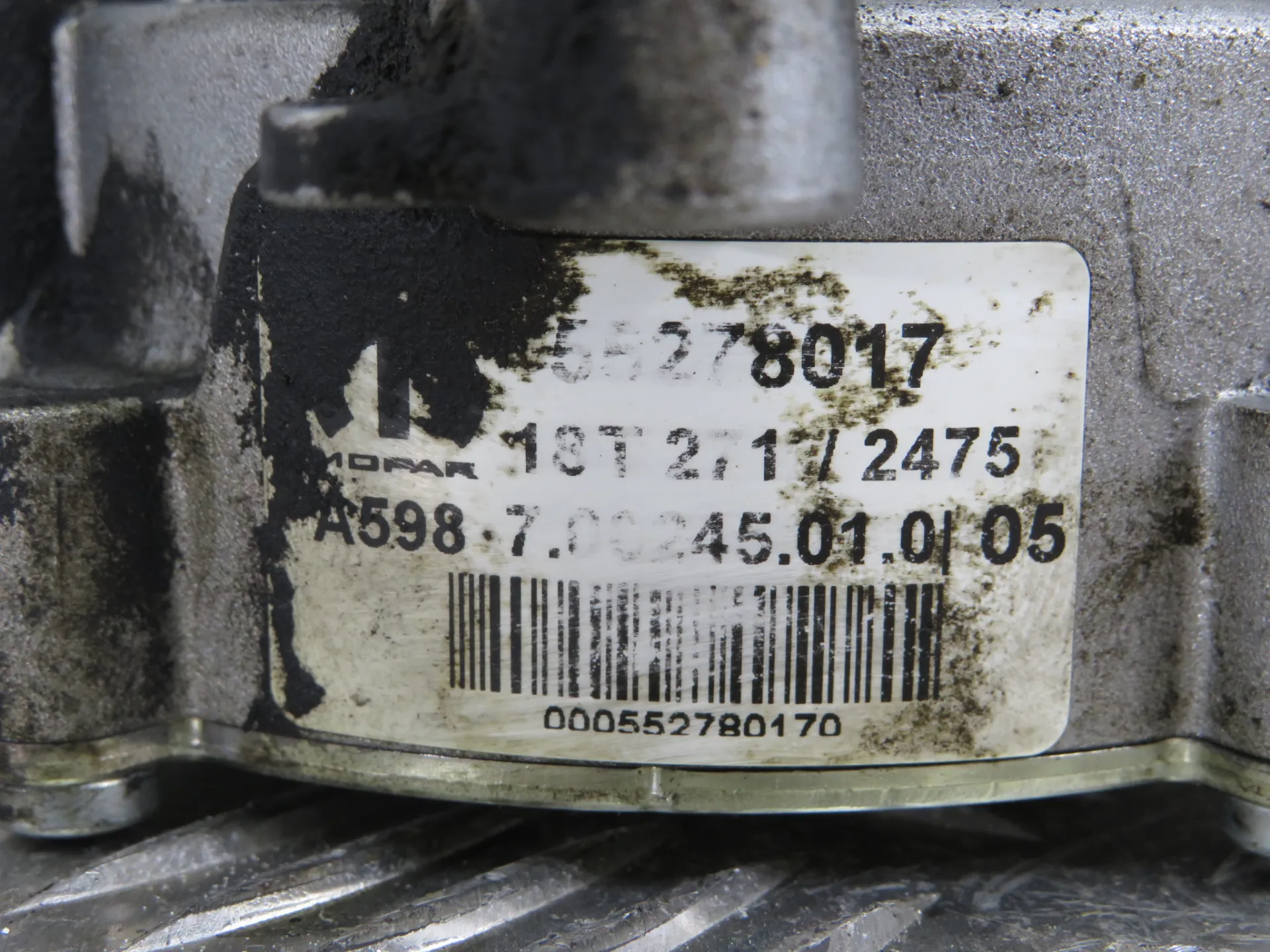 Depresor de frenos / bomba de vacío FIAT Ducato (250_, 290_) Imagem-2