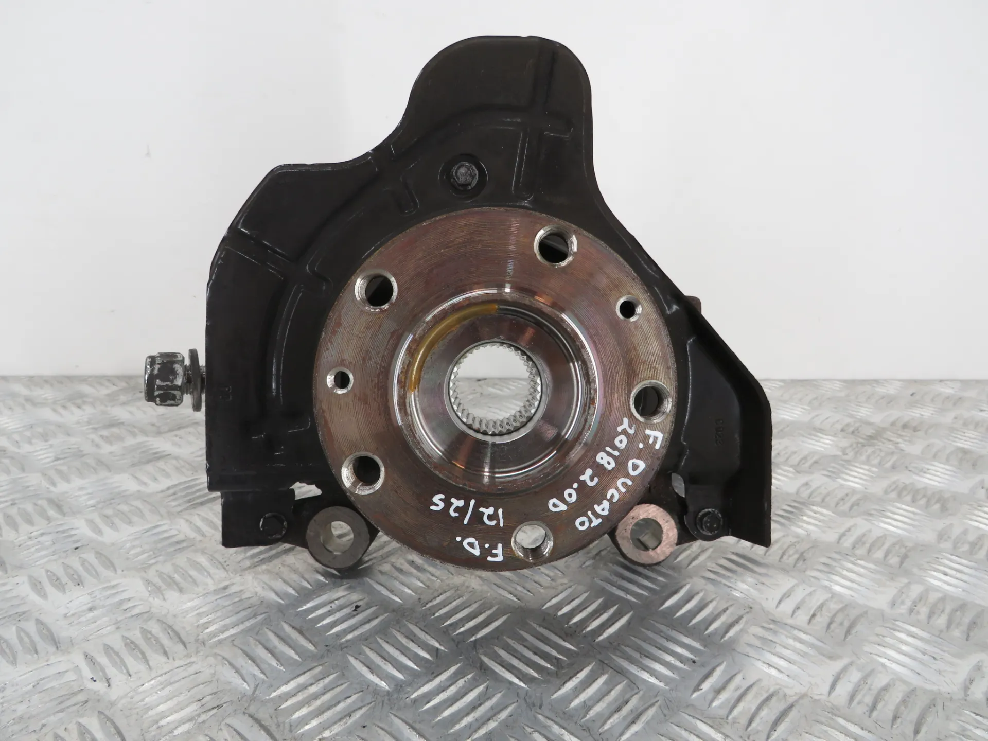 Manga de eixo frente direita FIAT Ducato (250_, 290_) Imagem-3