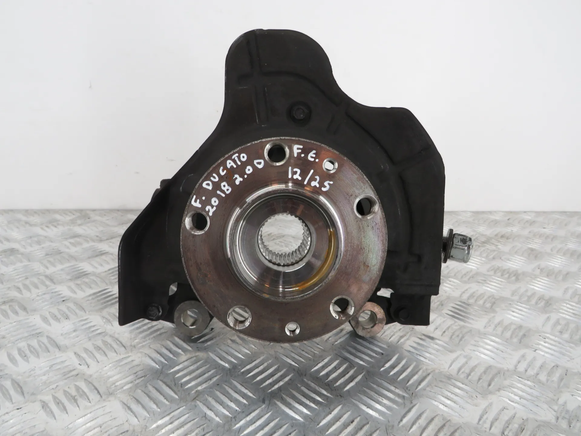 Fusée avant gauche FIAT Ducato (250_, 290_) Imagem-3