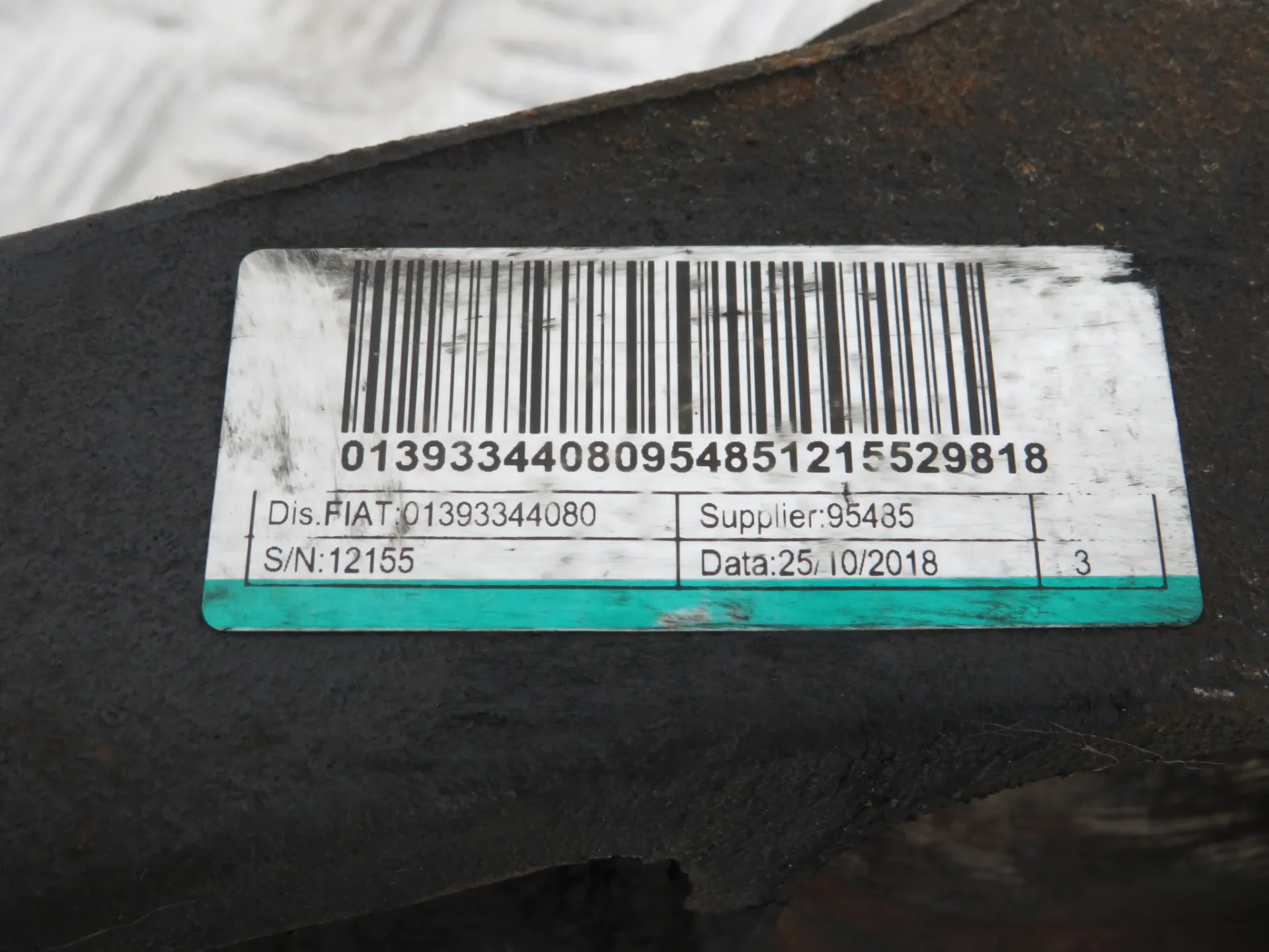 Fusée avant gauche FIAT Ducato (250_, 290_) Imagem-4