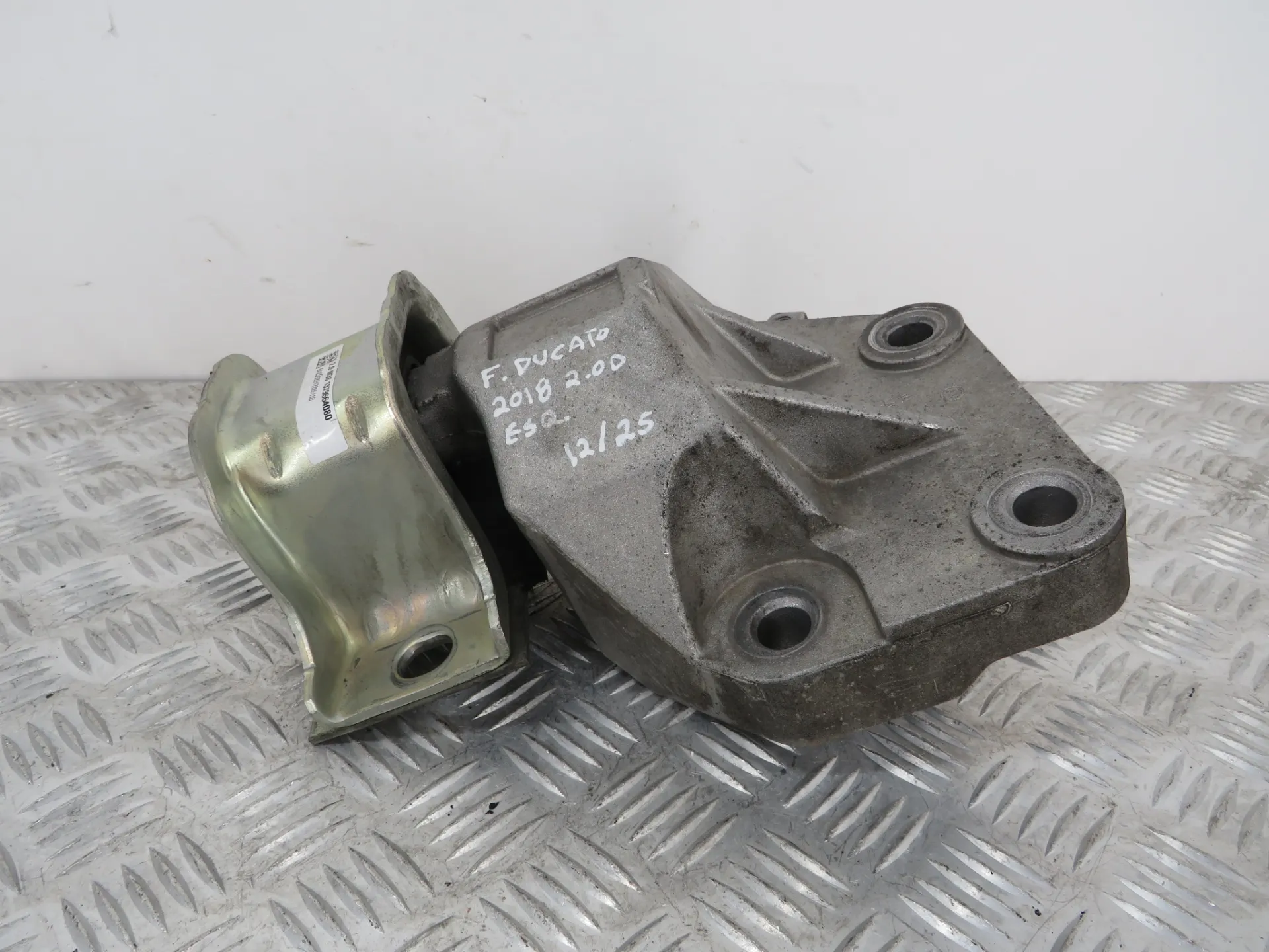 Support De Boîte FIAT Ducato (250_, 290_)