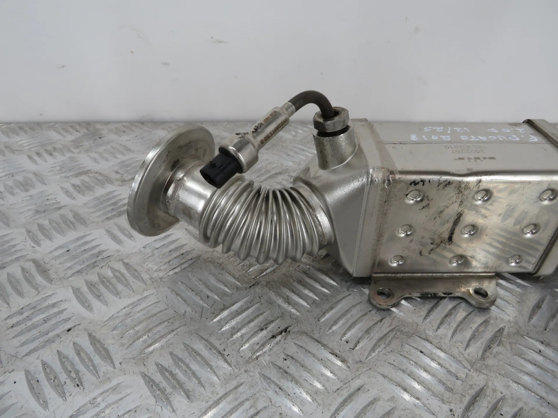 Radiador de gases / EGR FIAT Ducato (250_, 290_) Imagem-1