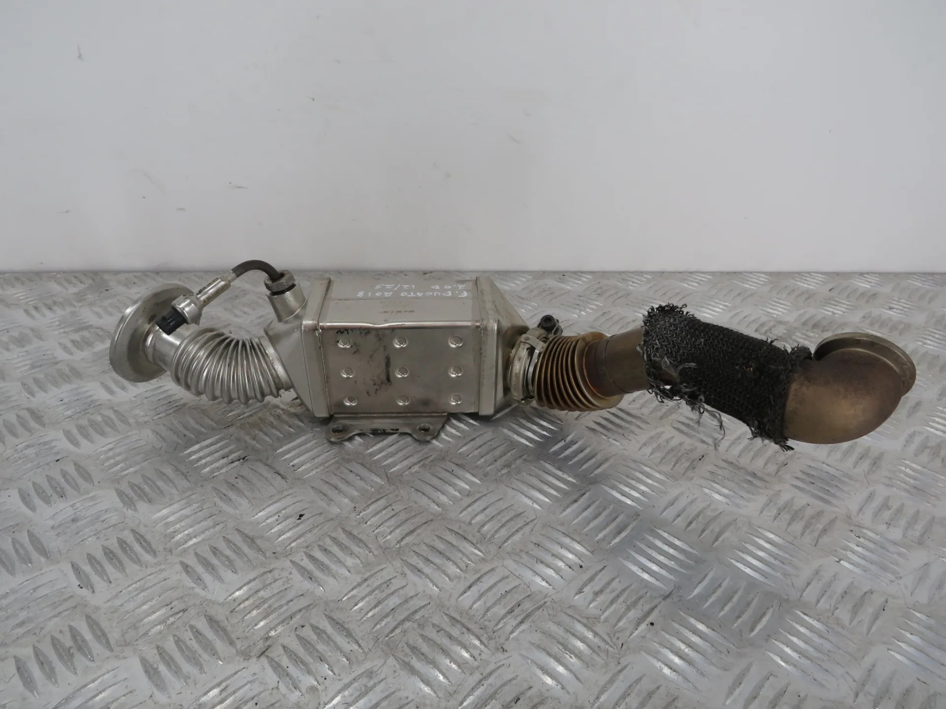 Radiador de gases / EGR FIAT Ducato (250_, 290_)