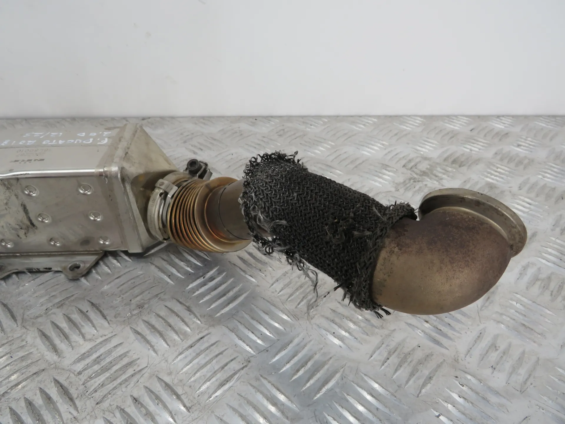 Radiador de gases / EGR FIAT Ducato (250_, 290_) Imagem-2