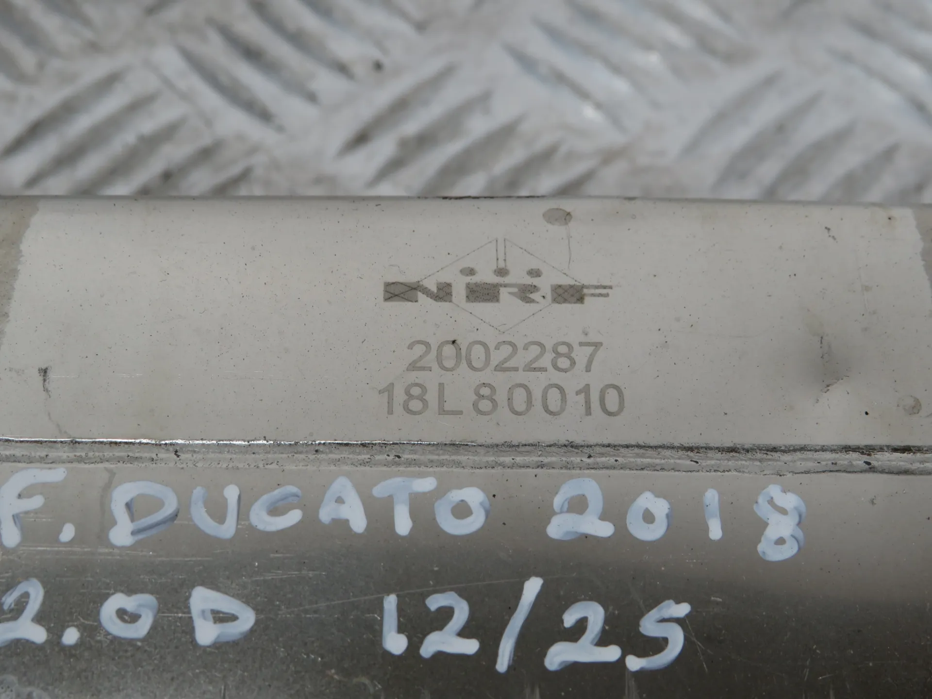Radiador de gases / EGR FIAT Ducato (250_, 290_) Imagem-3