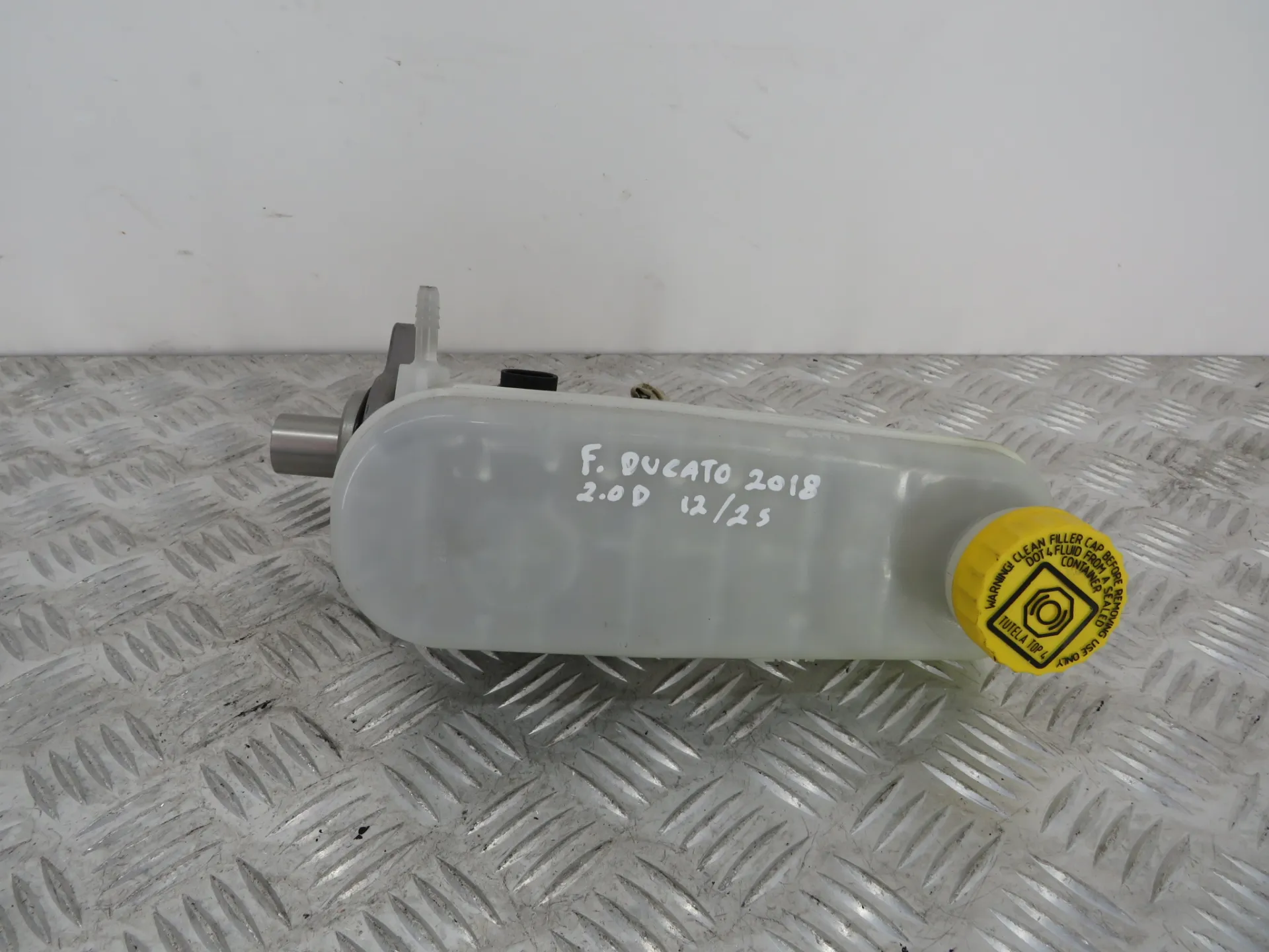 Bomba central de frenos FIAT Ducato (250_, 290_) Imagem-1