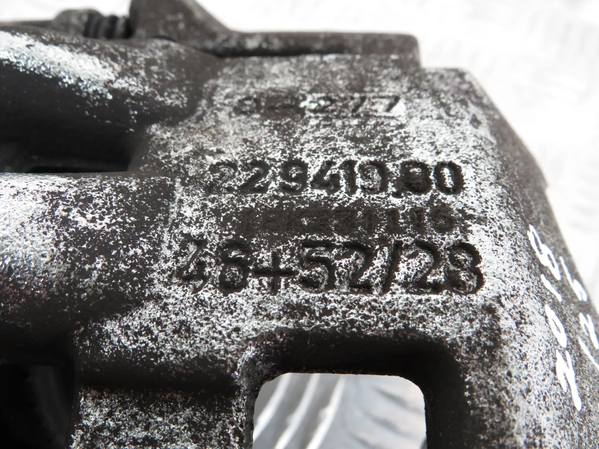 Bremssattel Vorne Links FIAT Ducato (250_, 290_) Imagem-3