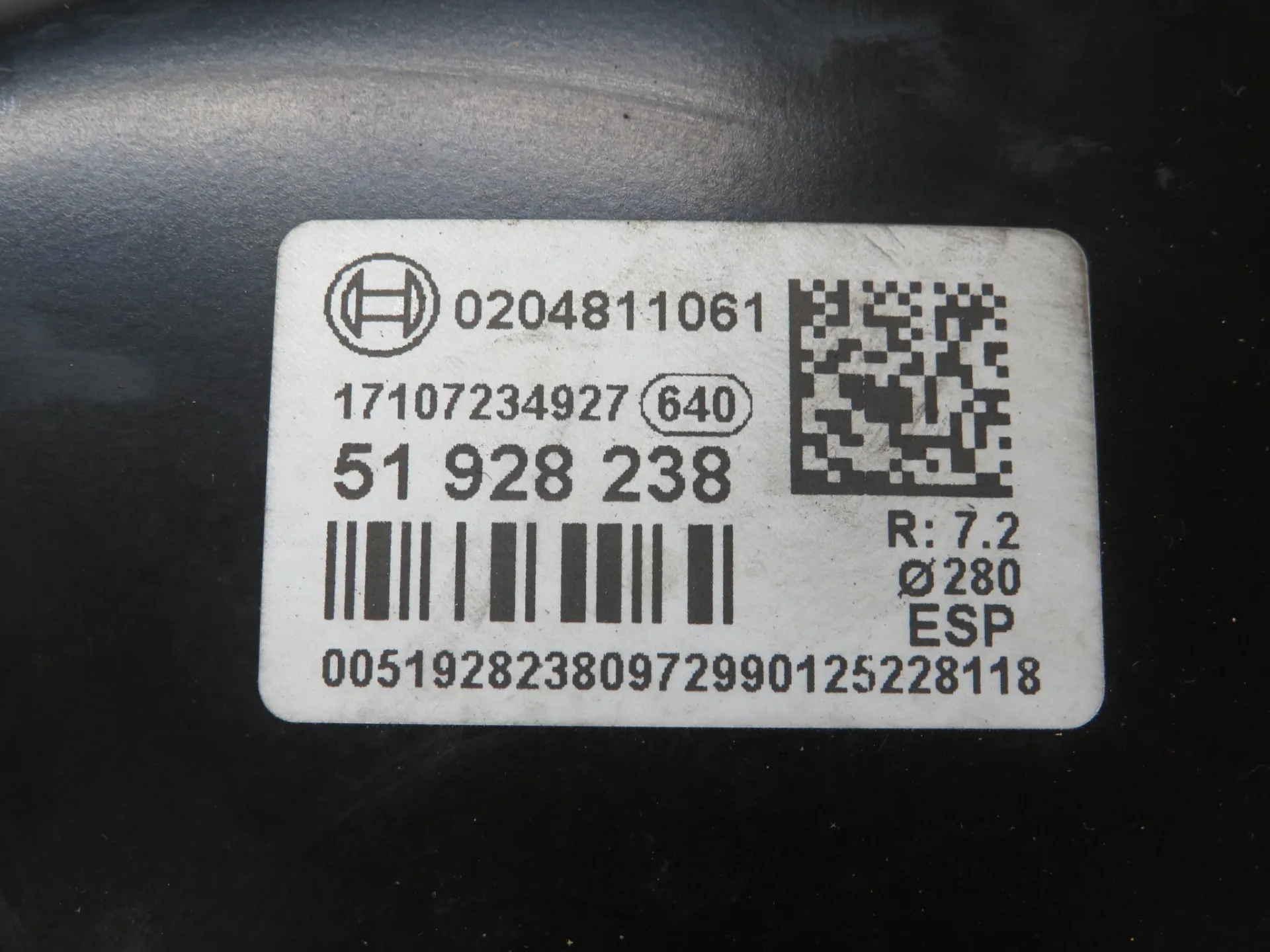 Servofreio FIAT Ducato (250_, 290_) Imagem-3