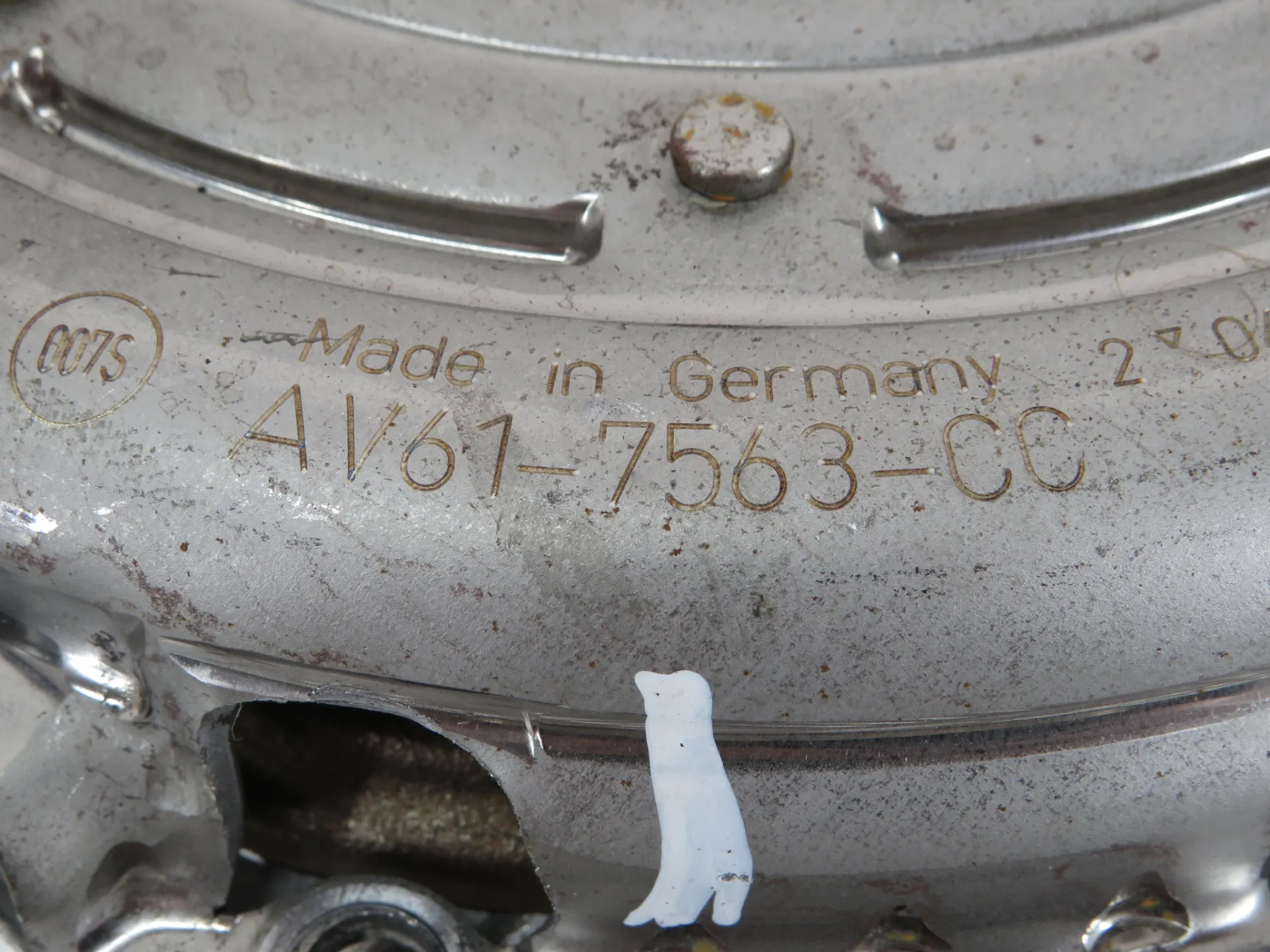 Volante motor VOLVO V40 Hatchback Imagem-6