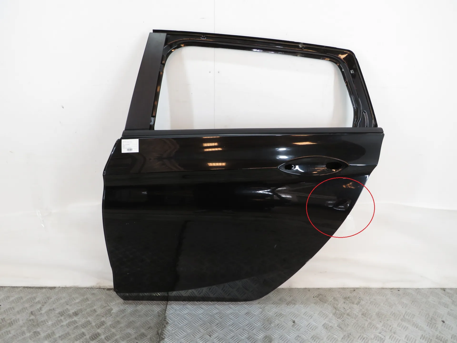 Porta trás esquerda OPEL Astra K Sports Tourer