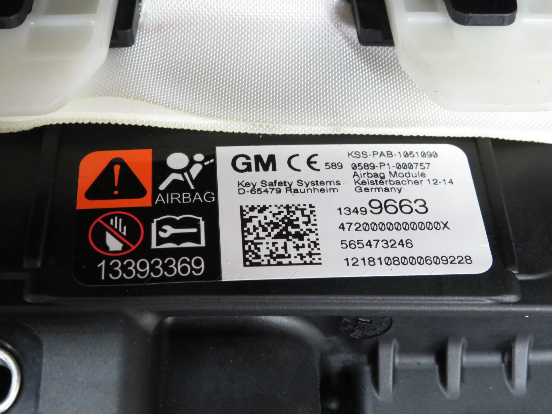 Airbag Kit OPEL Astra K Sports Tourer Imagem-5