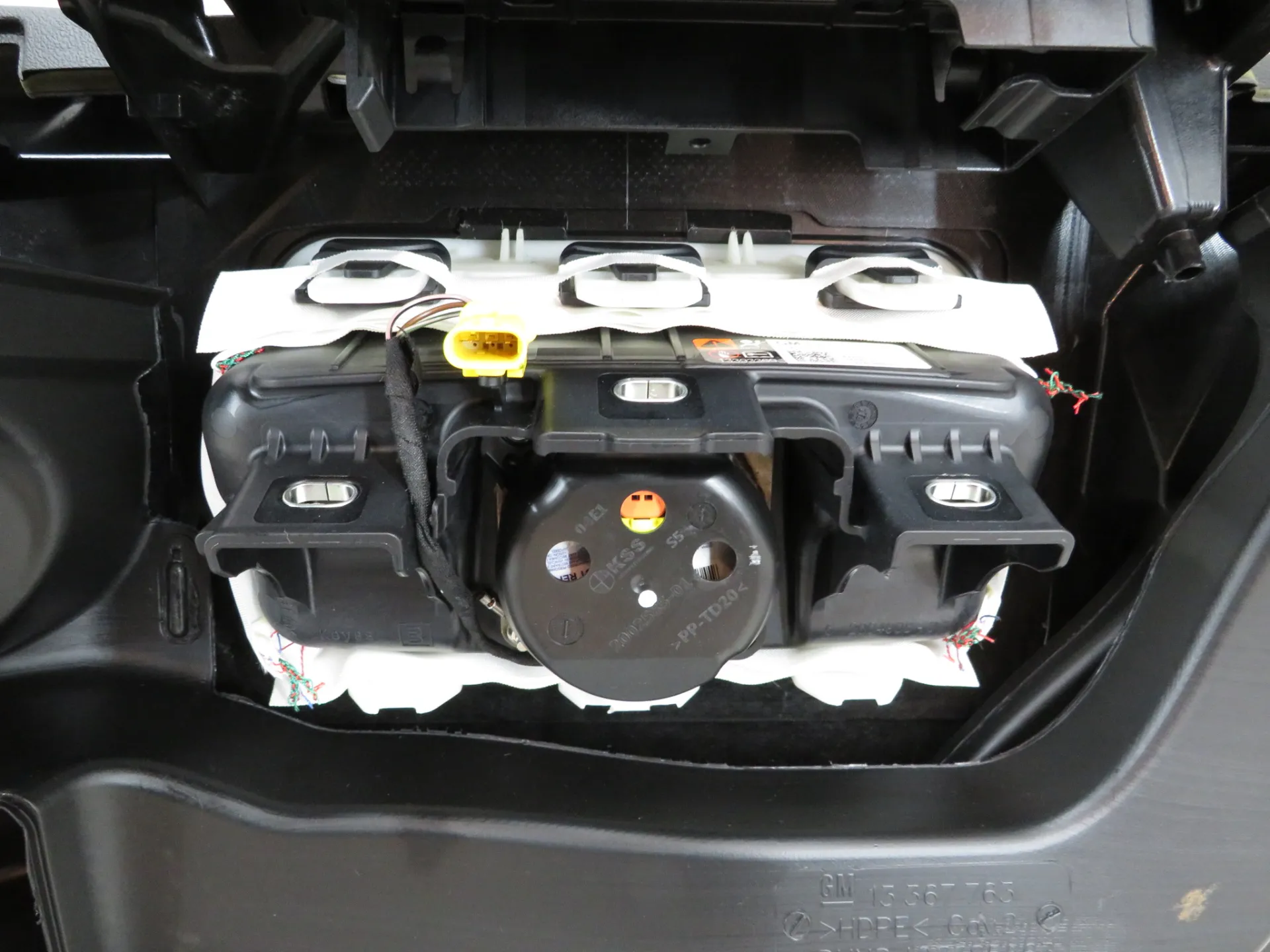 Airbag Kit OPEL Astra K Sports Tourer Imagem-4