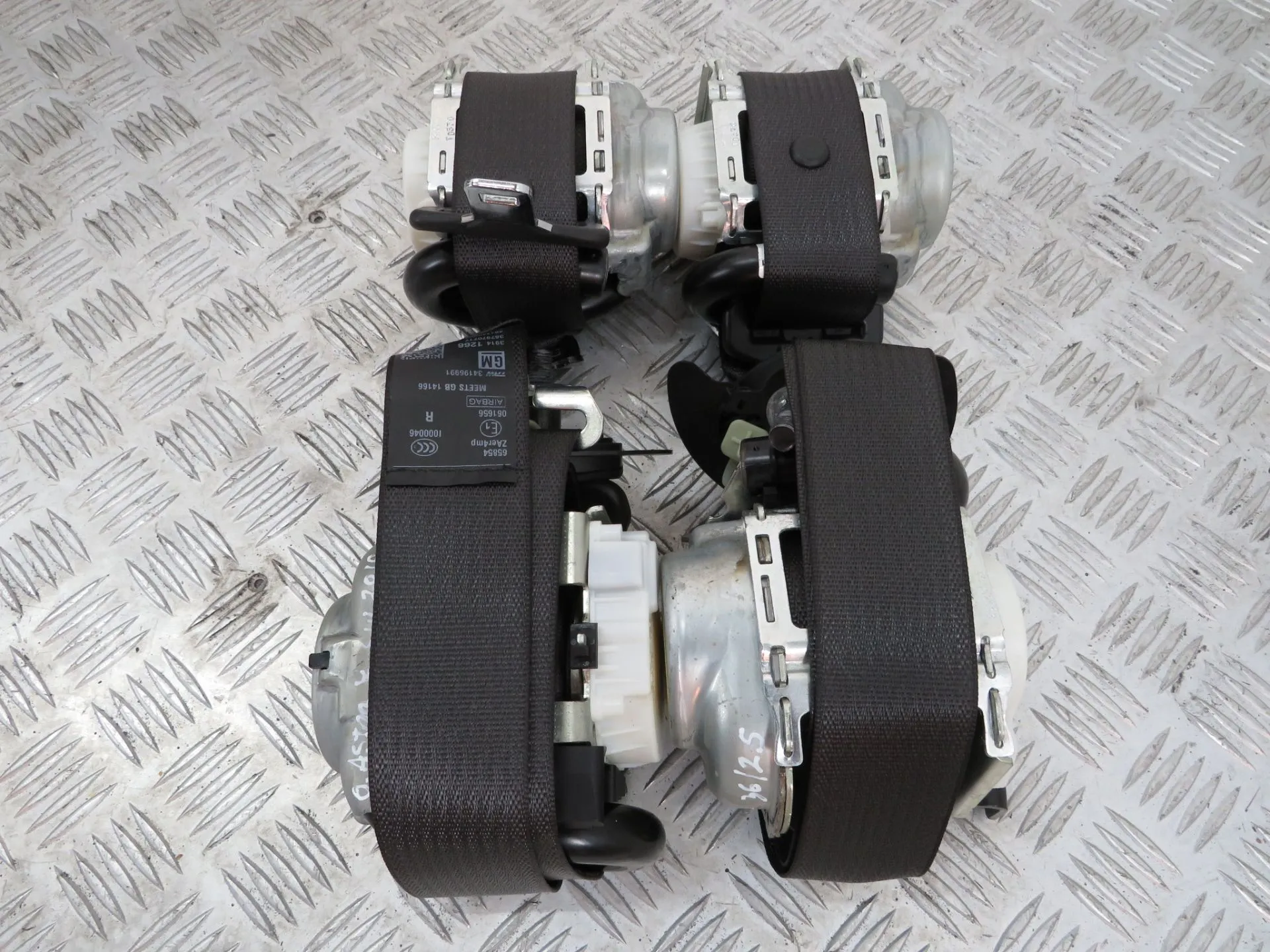 Airbag Kit OPEL Astra K Sports Tourer Imagem-6