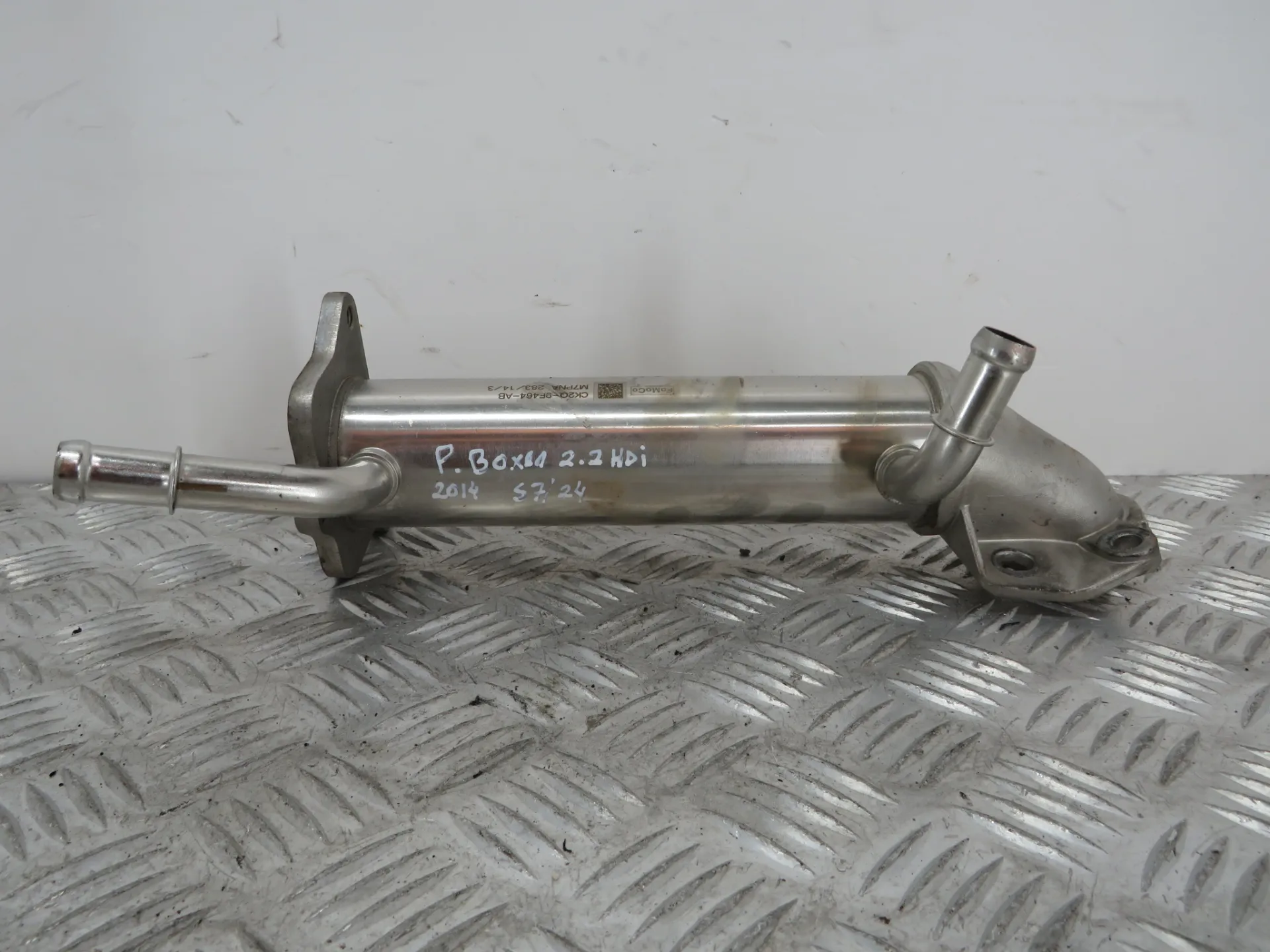 Radiador de gases / EGR PEUGEOT Boxer