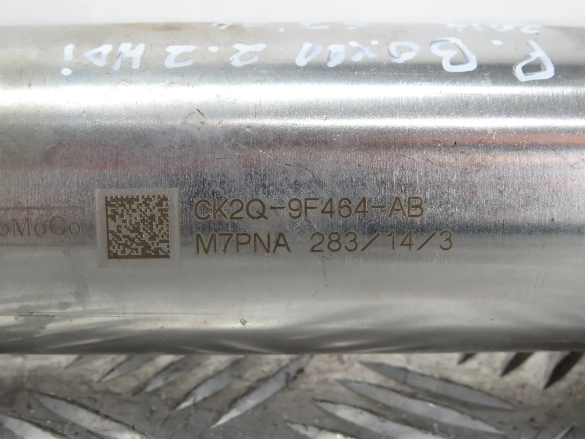 Radiador de gases / EGR PEUGEOT Boxer Imagem-4