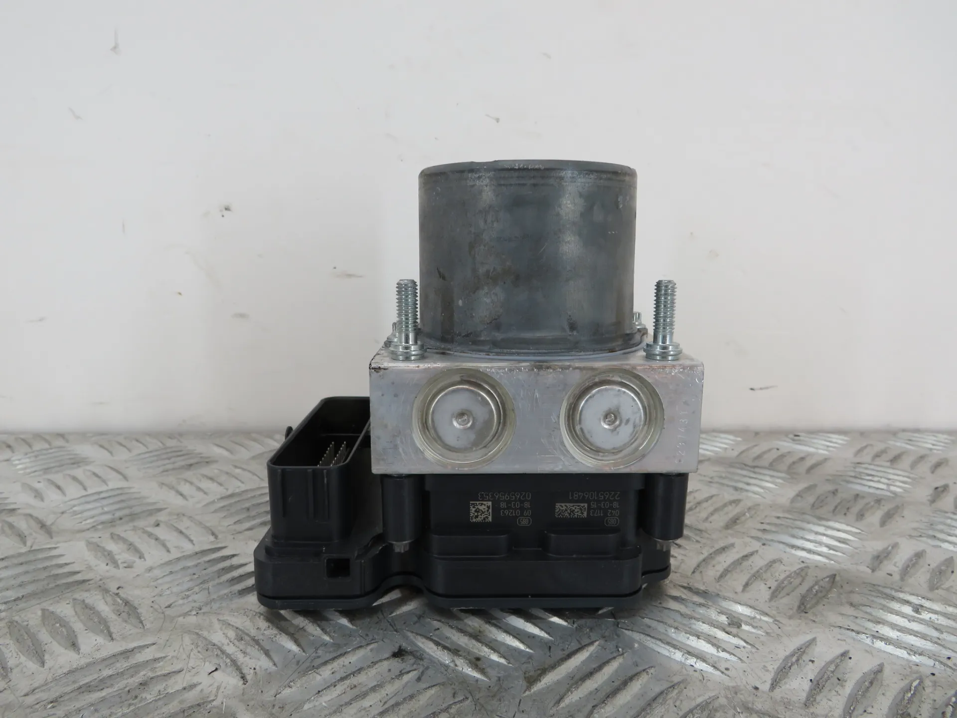 ABS CITROËN C4 Grand Picasso II (DA_, DE_)