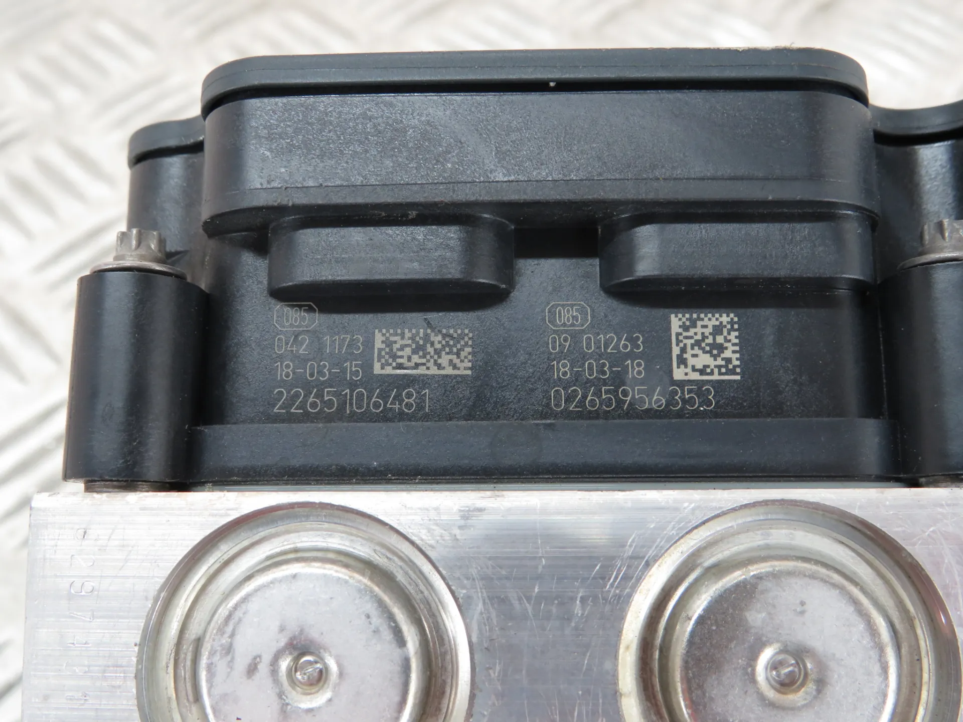 ABS CITROËN C4 Grand Picasso II (DA_, DE_) Imagem-2