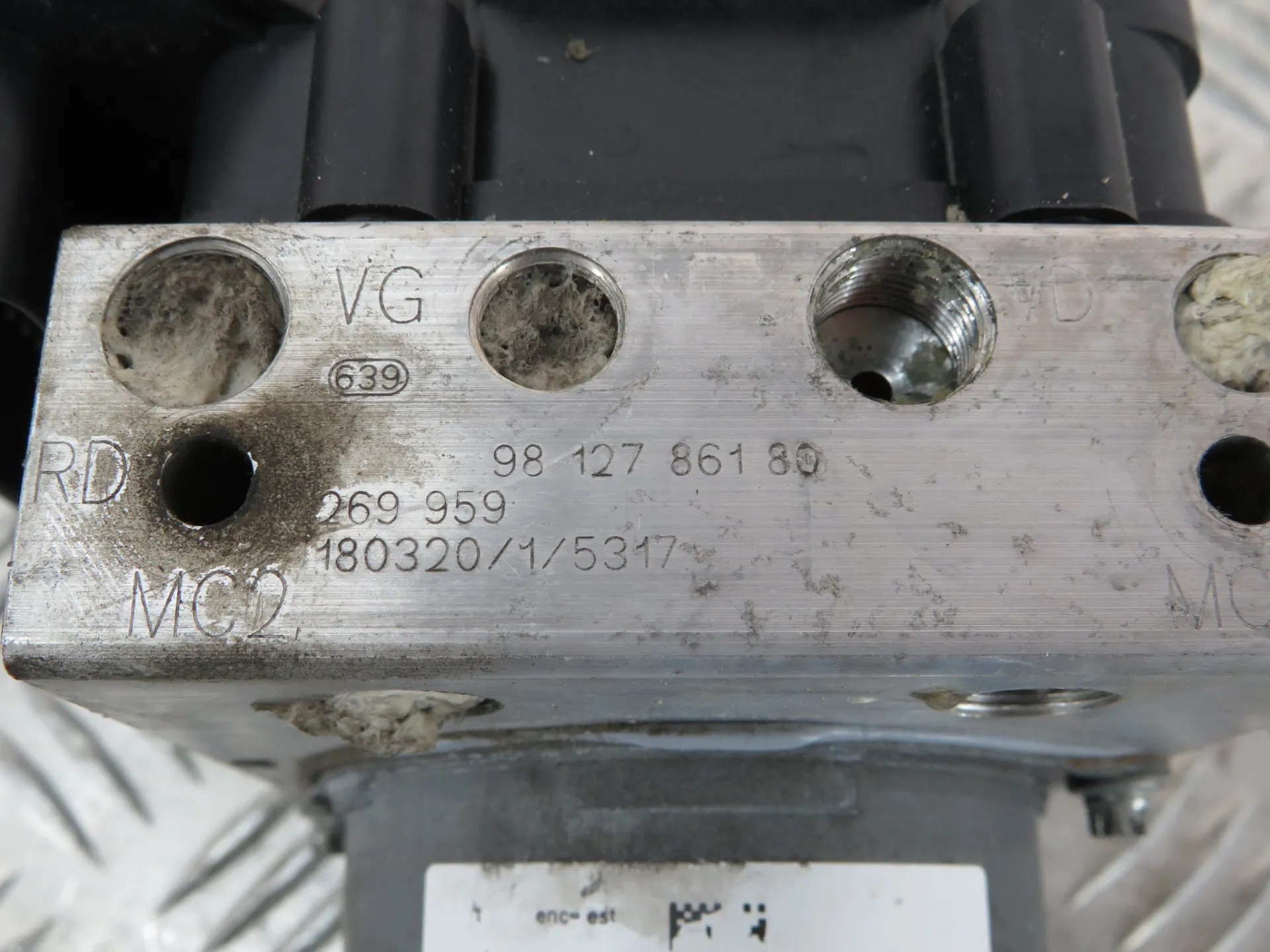 ABS CITROËN C4 Grand Picasso II (DA_, DE_) Imagem-4