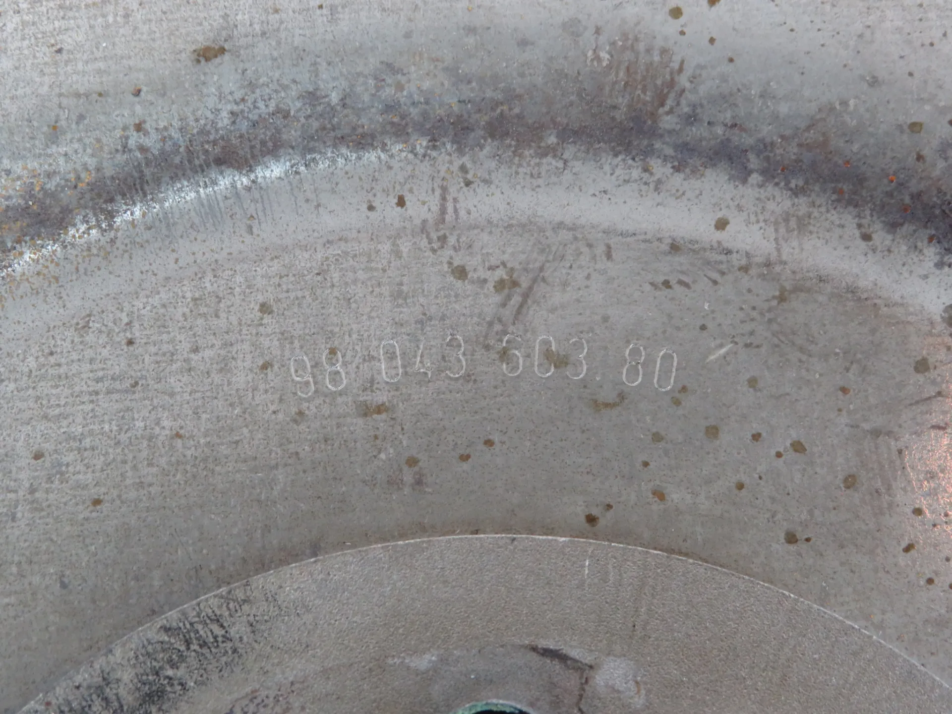 Volante motor CITROËN C4 Grand Picasso II (DA_, DE_) Imagem-2