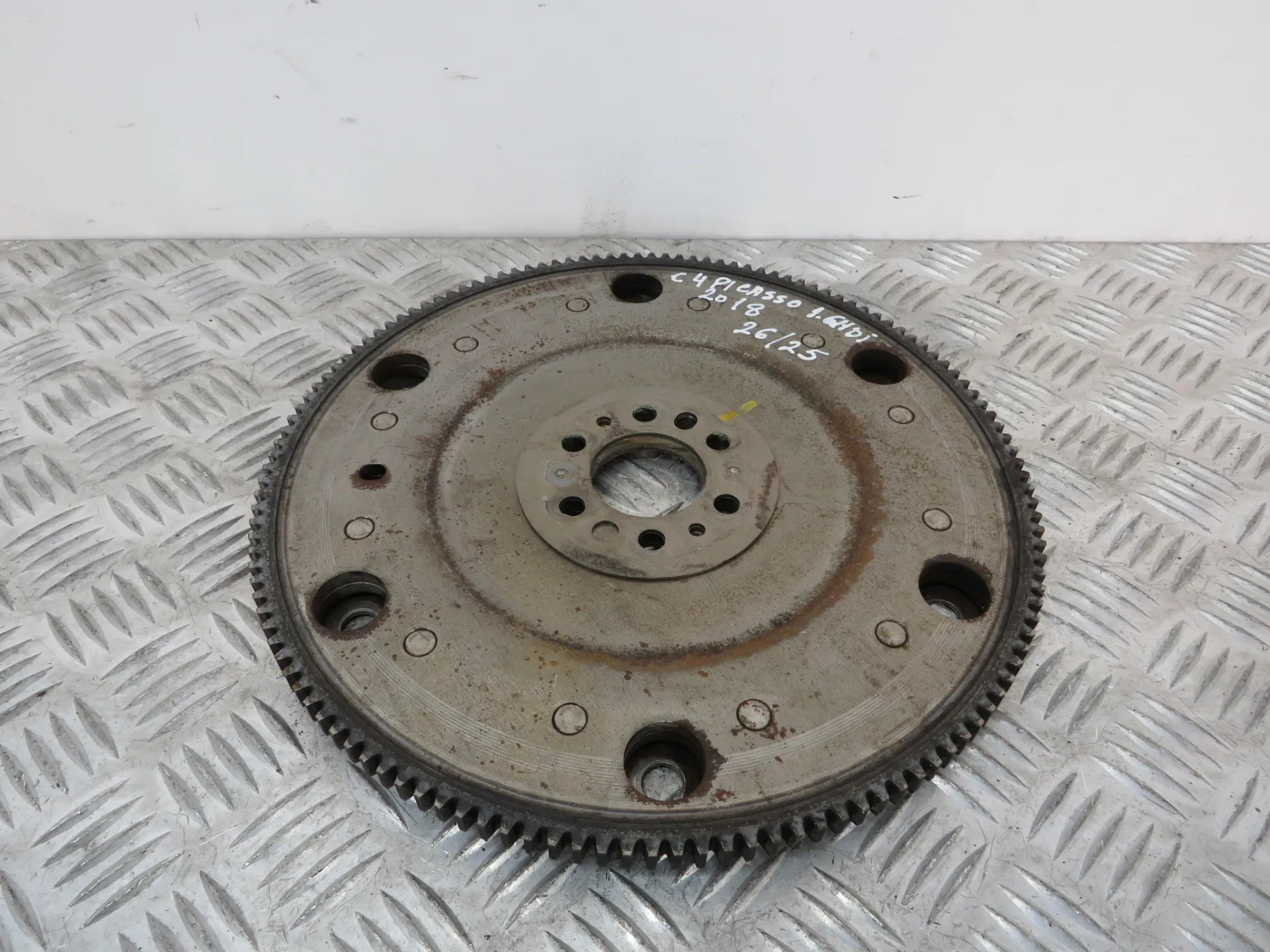 Volante motor CITROËN C4 Grand Picasso II (DA_, DE_) Imagem-1