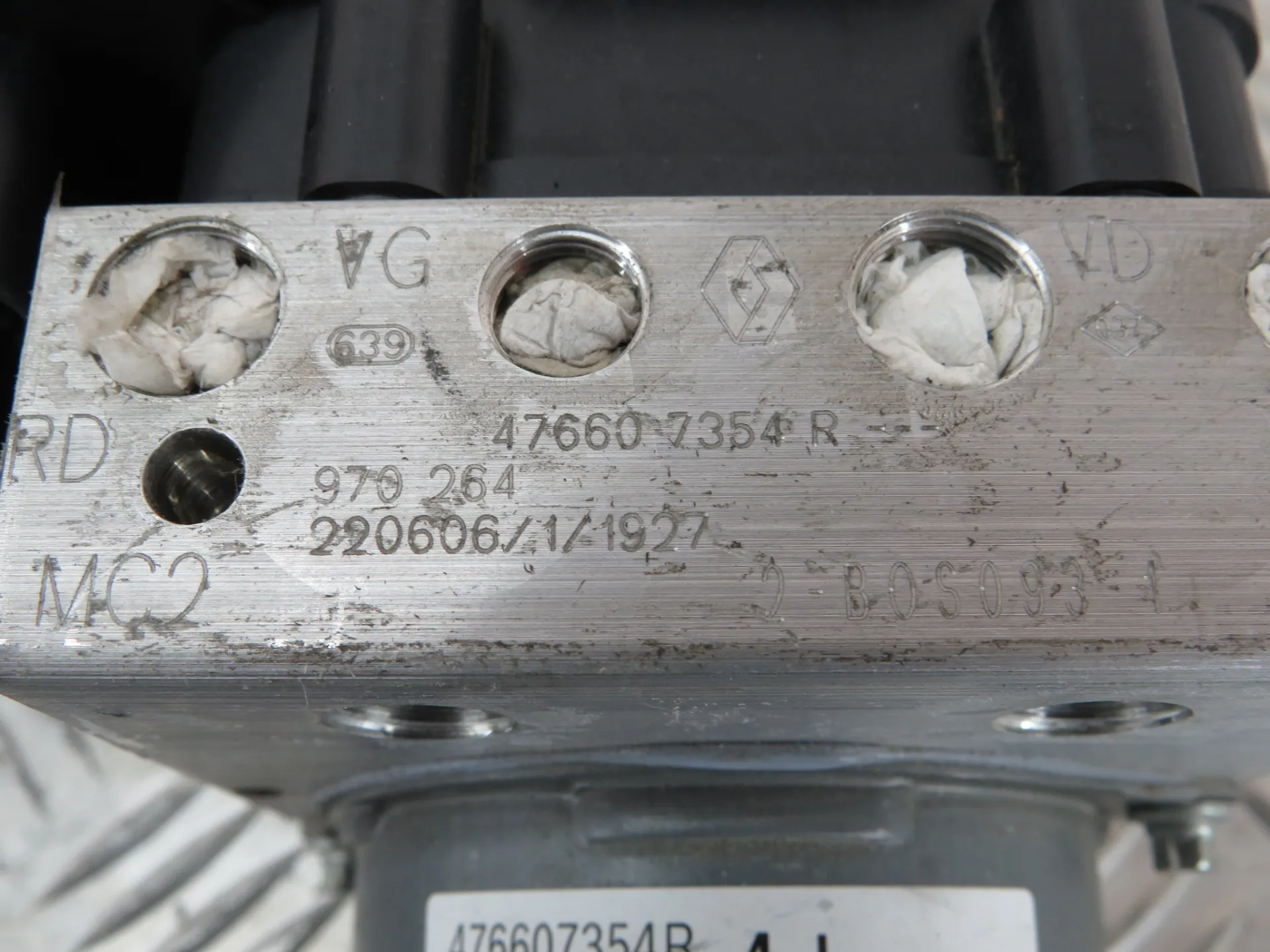 ABS RENAULT Captur II Imagem-1