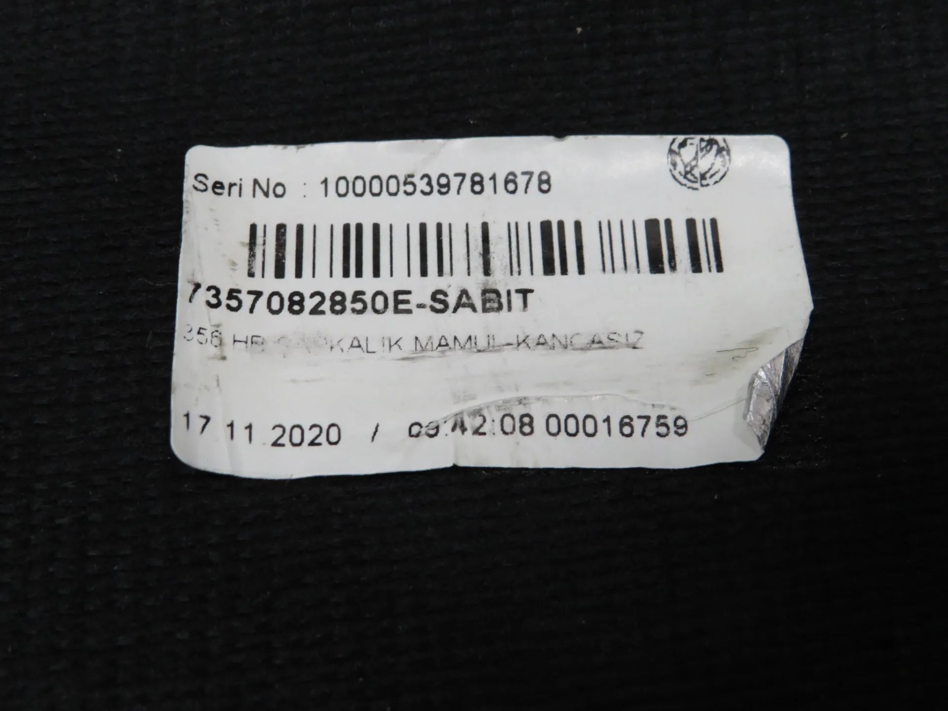 Plage arrière FIAT Tipo Hatchback (357_) Imagem-2