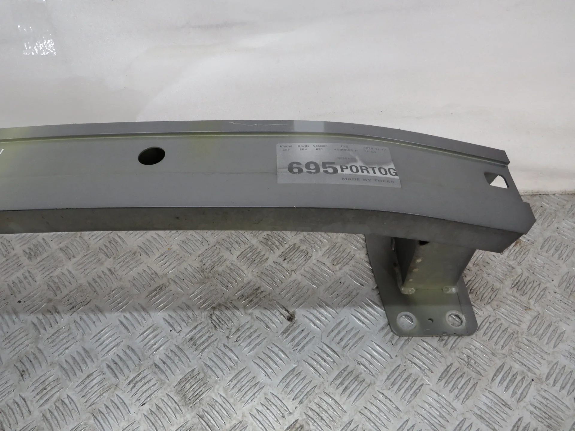 Renfort pare-chocs avant FIAT Tipo Hatchback (357_) Imagem-2