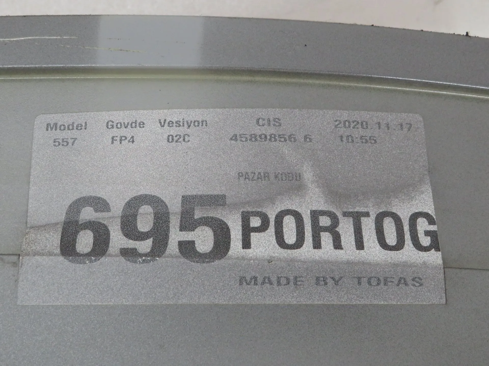 Renfort pare-chocs avant FIAT Tipo Hatchback (357_) Imagem-3